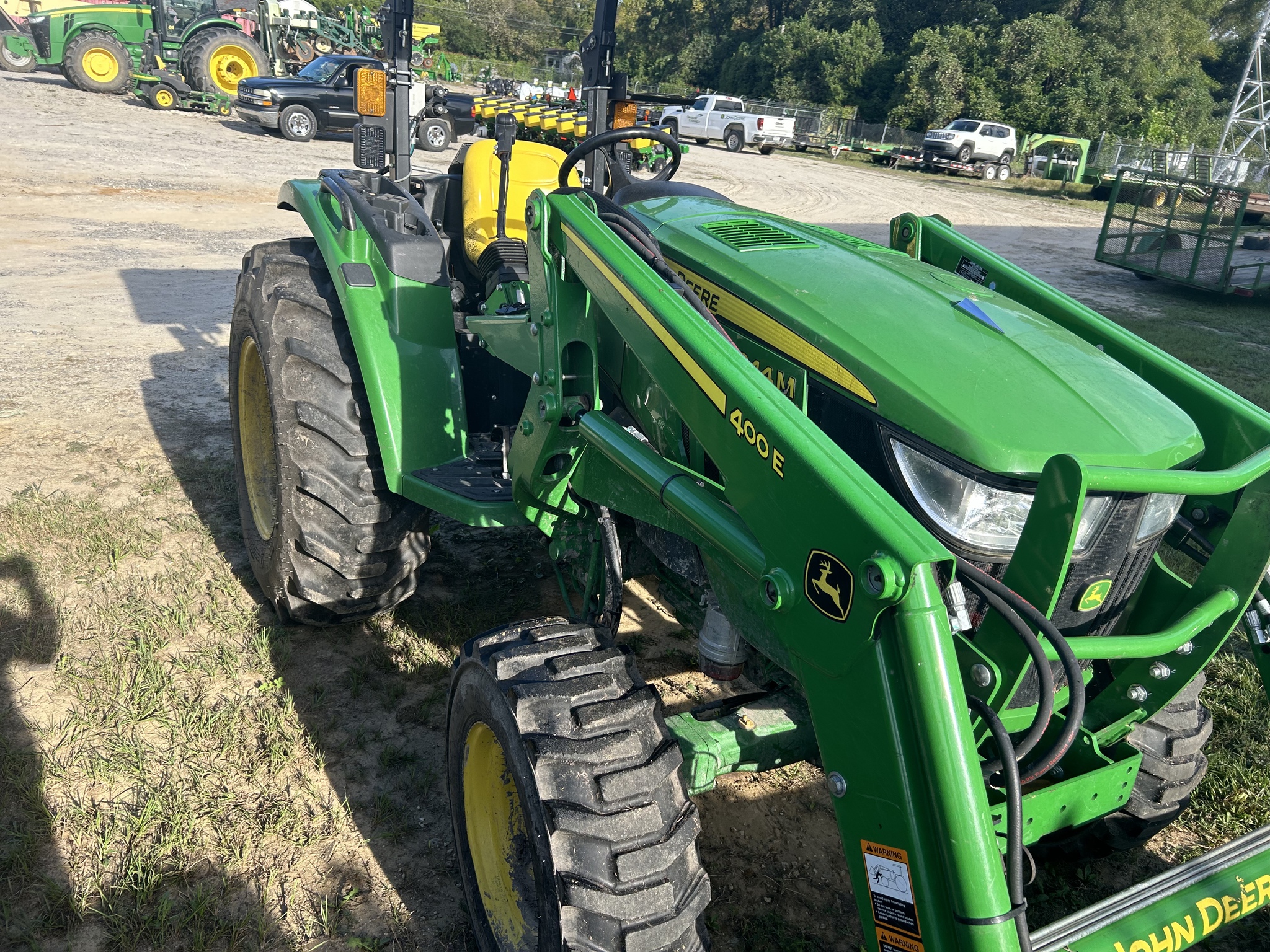 2023 John Deere 4044M Tractor Compact Utility For Sale »