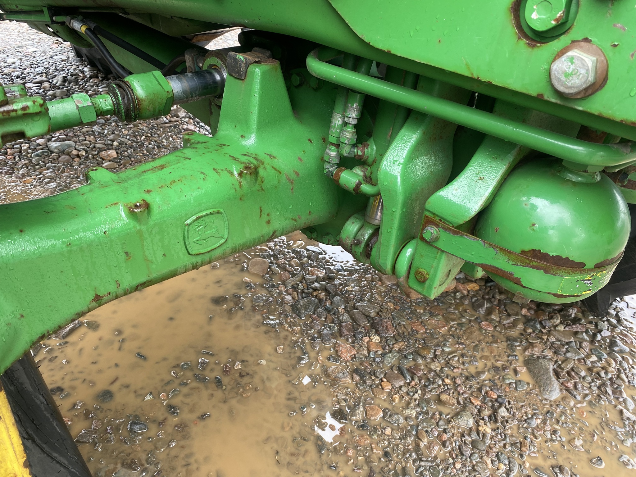 2014 John Deere 6210R Image 14