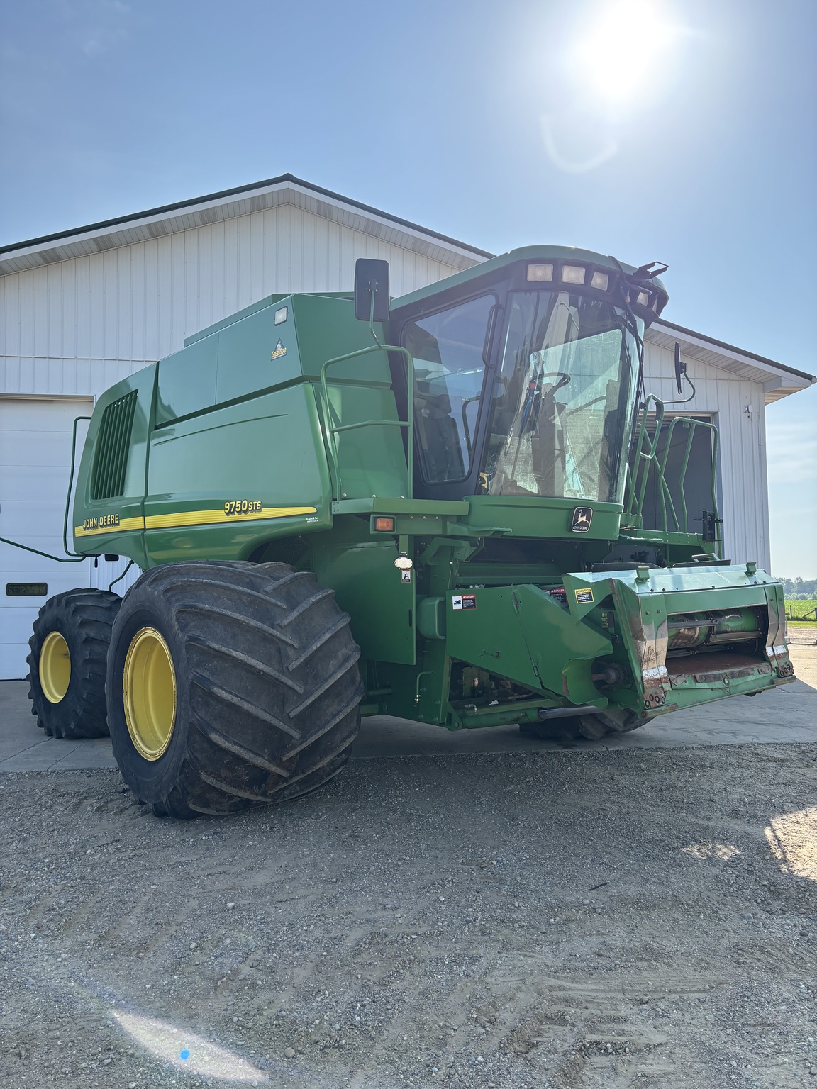 2001 John Deere 9750 STS Image 1