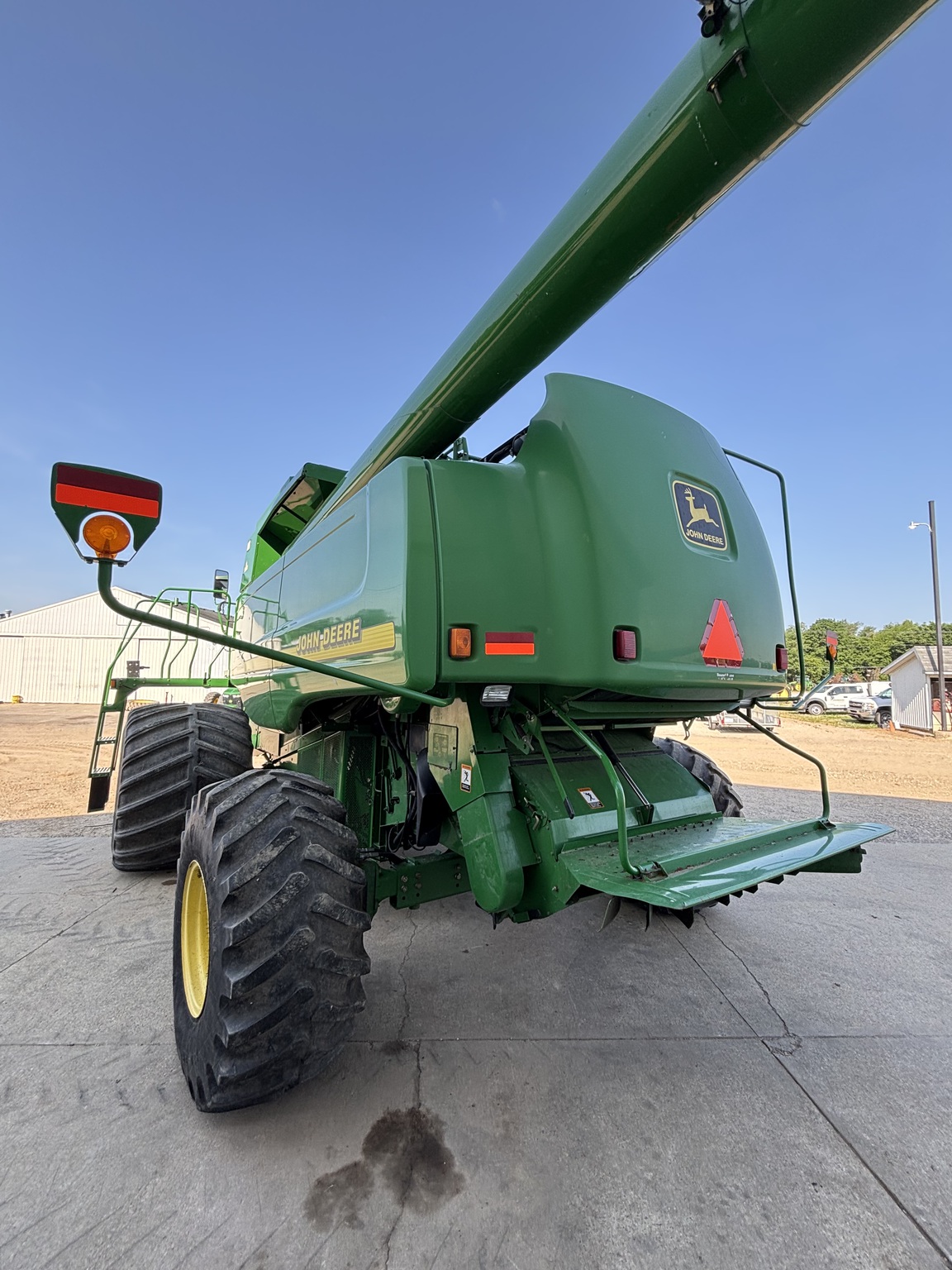 2001 John Deere 9750 STS Image 5
