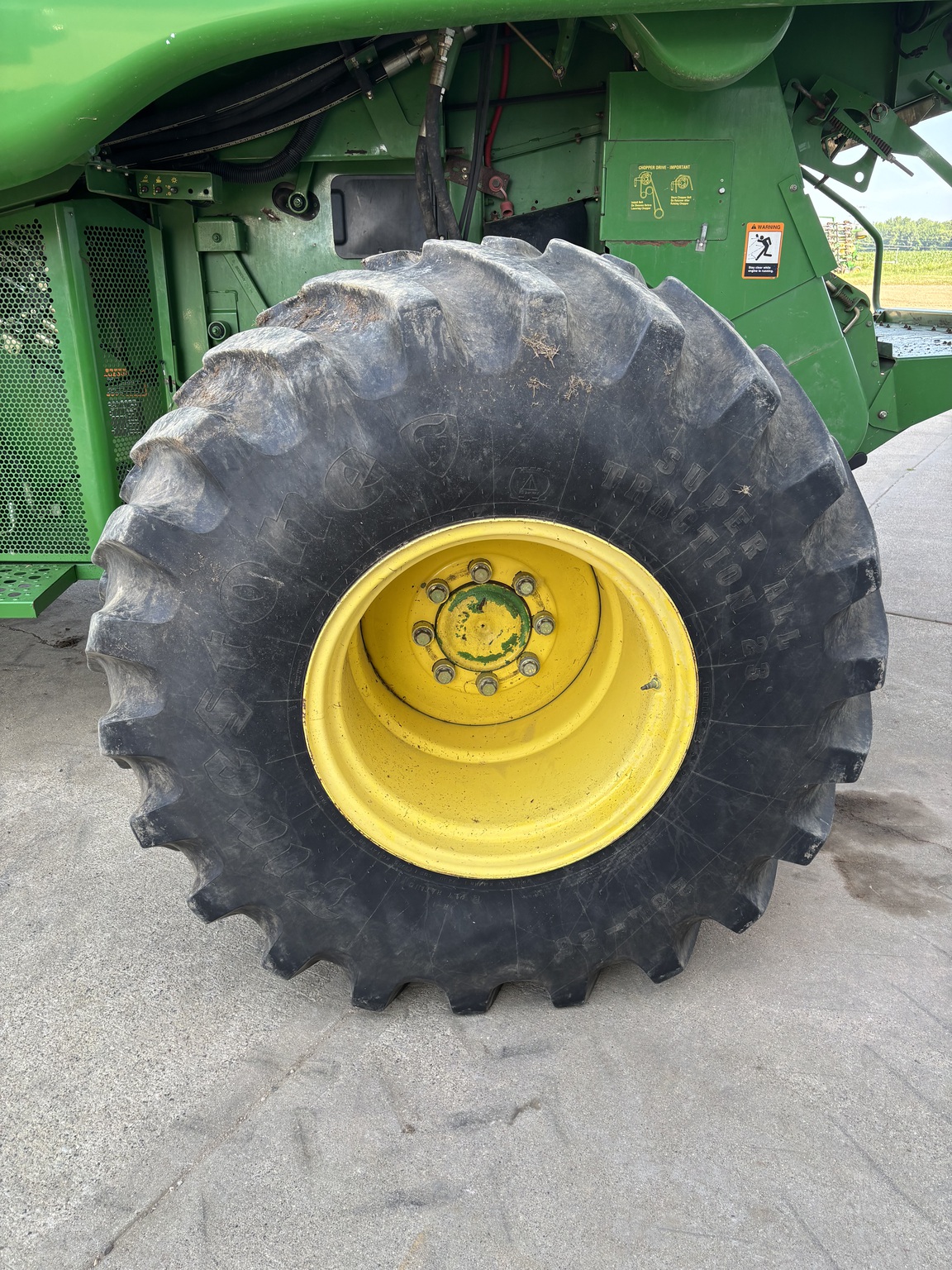 2001 John Deere 9750 STS Image 4