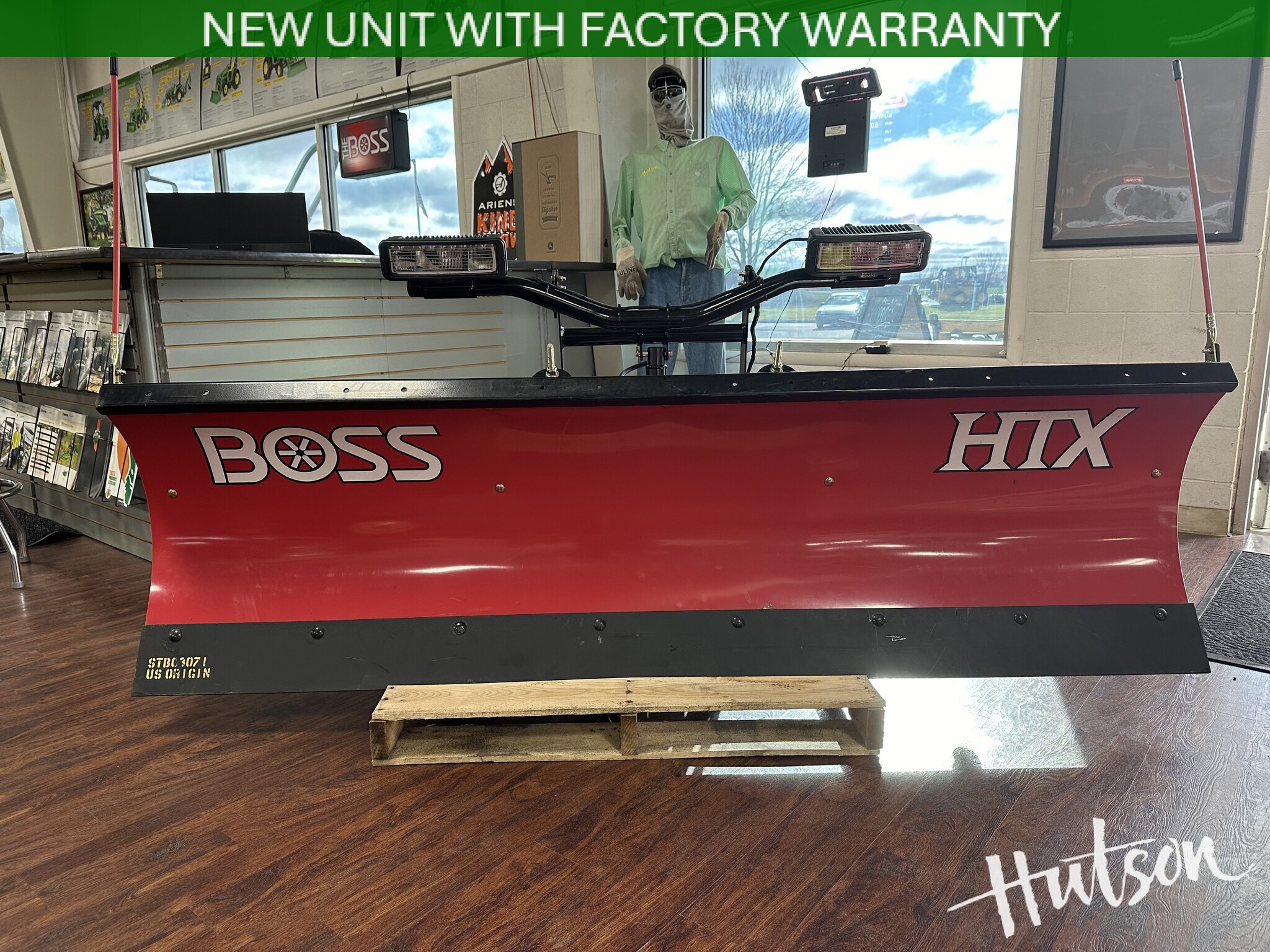 2022 Boss STB18977 & STB10321C