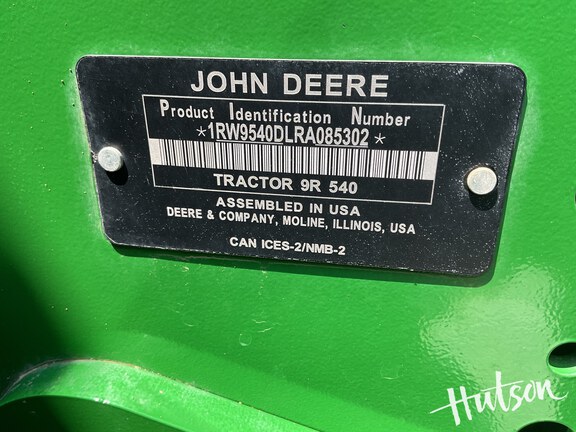 Photo of 2024 John Deere 9R 540