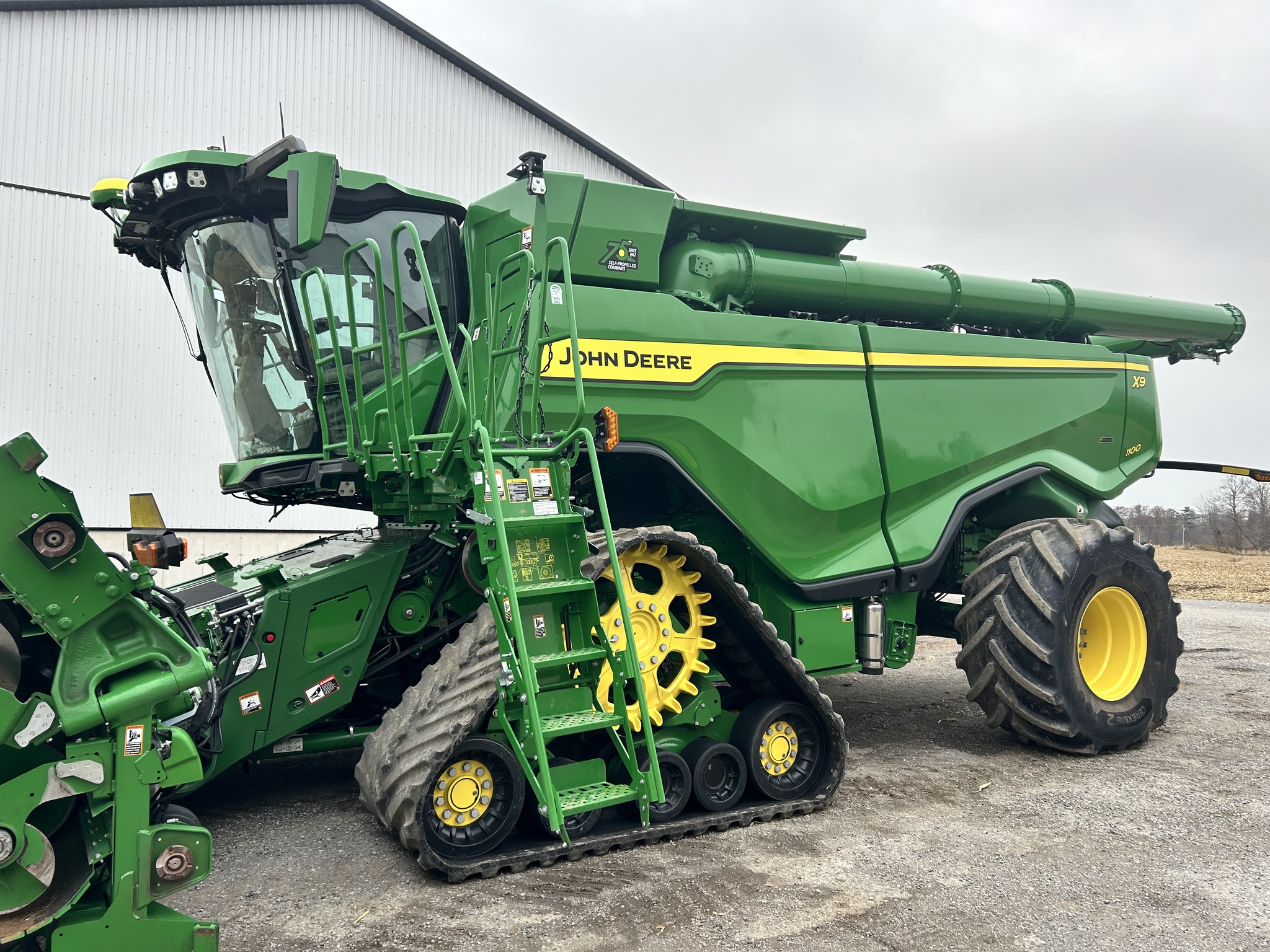 2022 John Deere X9 1100 Image 1