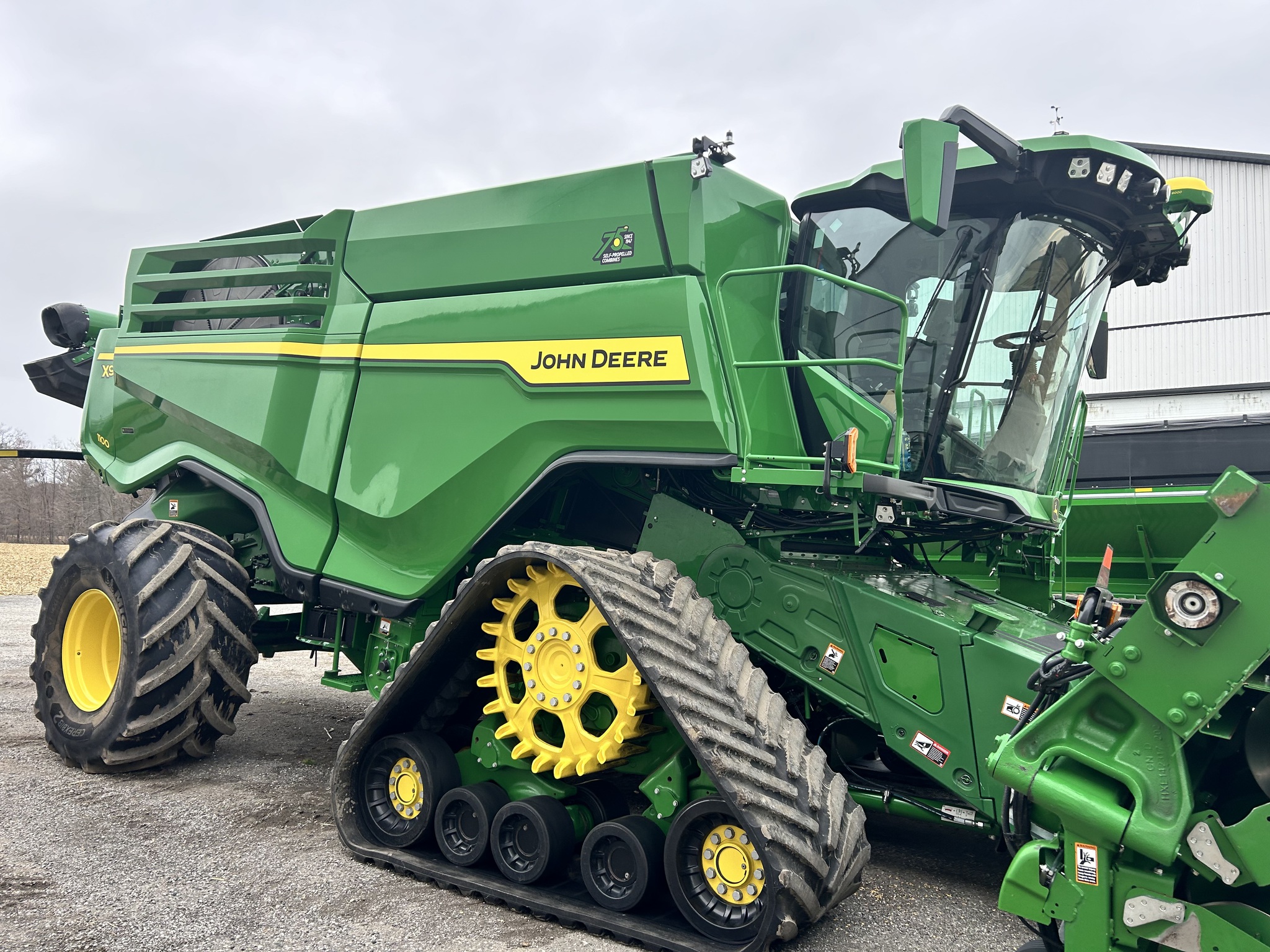 2022 John Deere X9 1100 Image 2