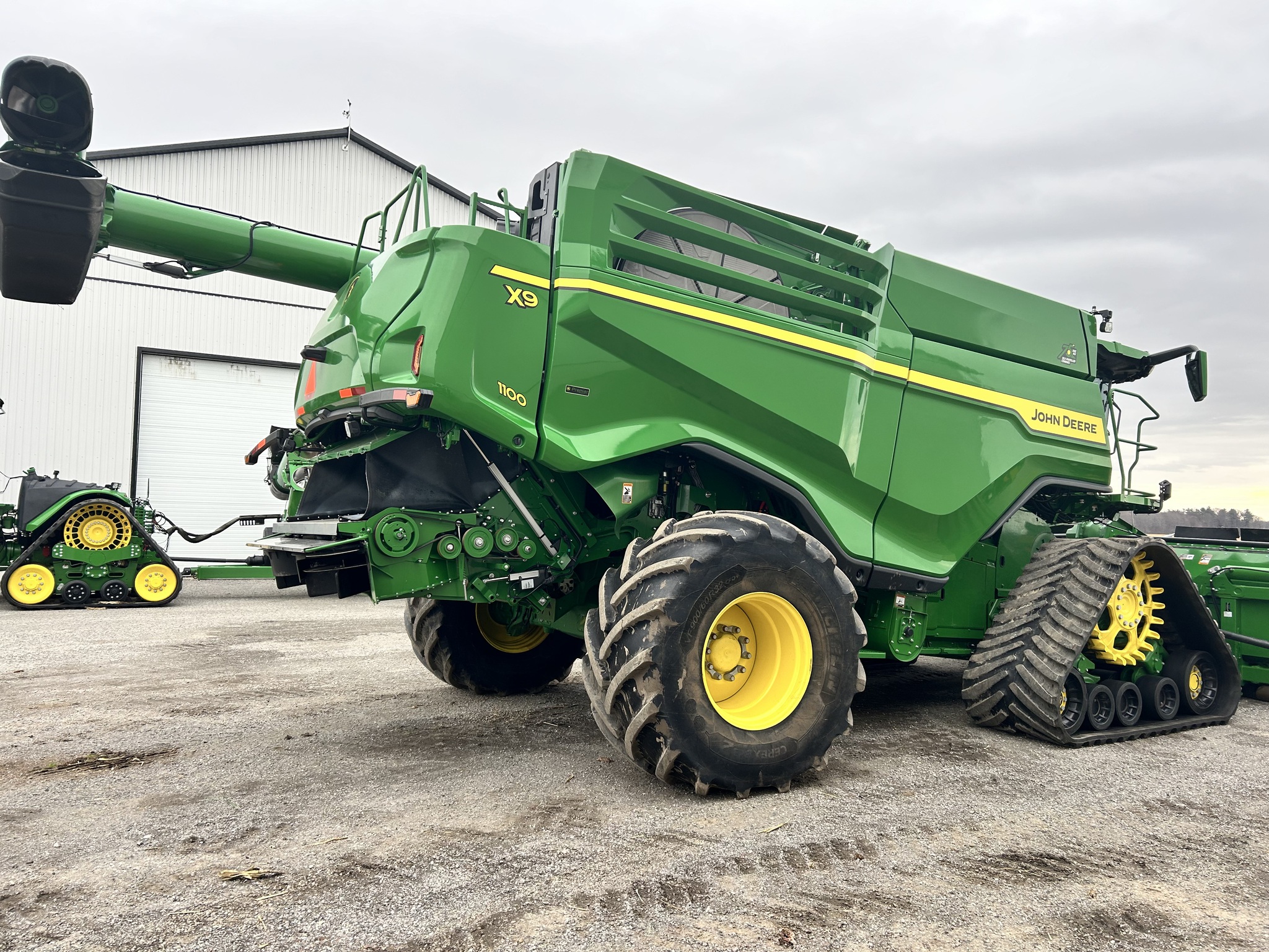 2022 John Deere X9 1100 Image 4