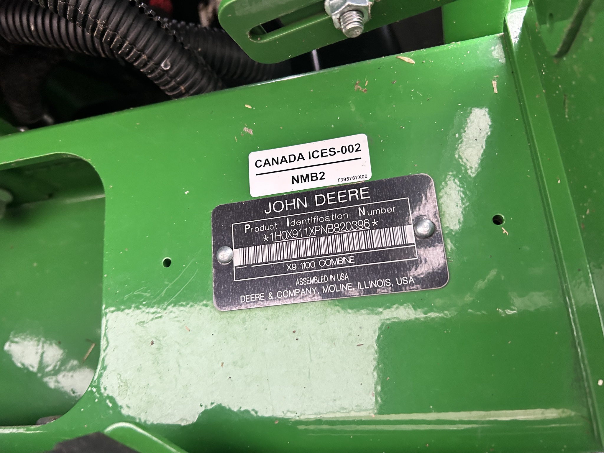 2022 John Deere X9 1100 Image 7