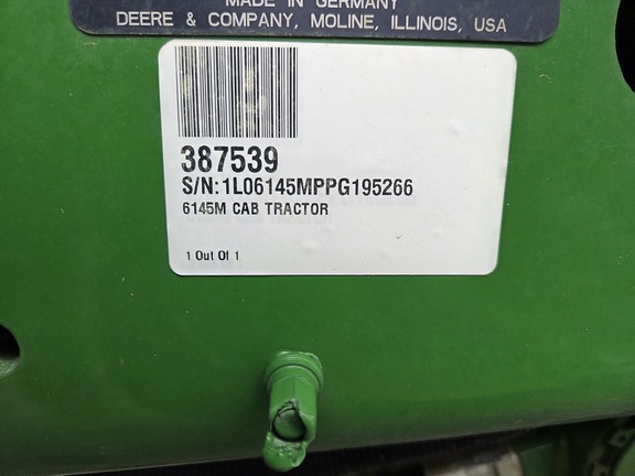 Photo of 2023 John Deere 6145M