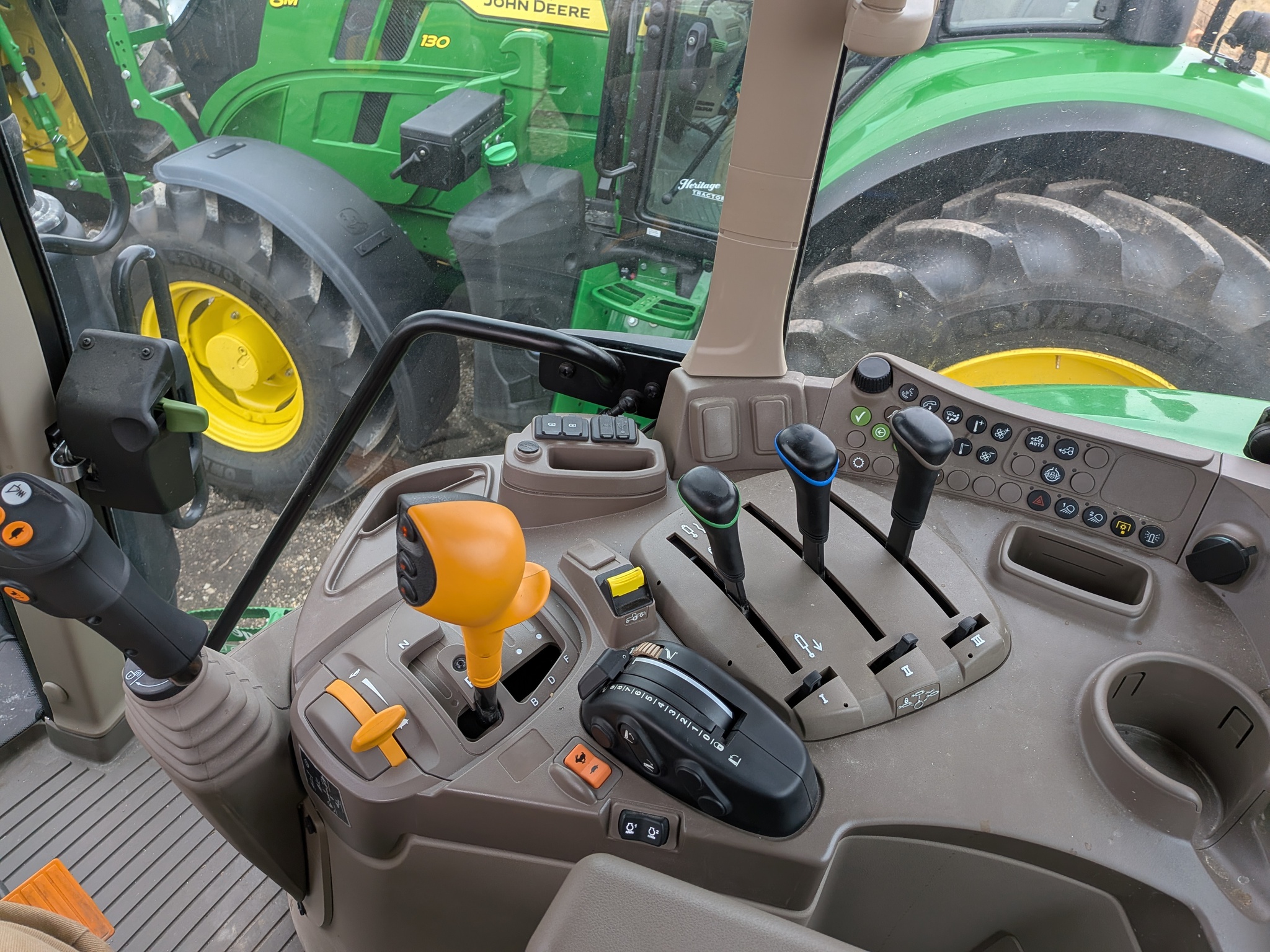  2024 John Deere 6130M at Heritage Tractor in Galesburg, IL