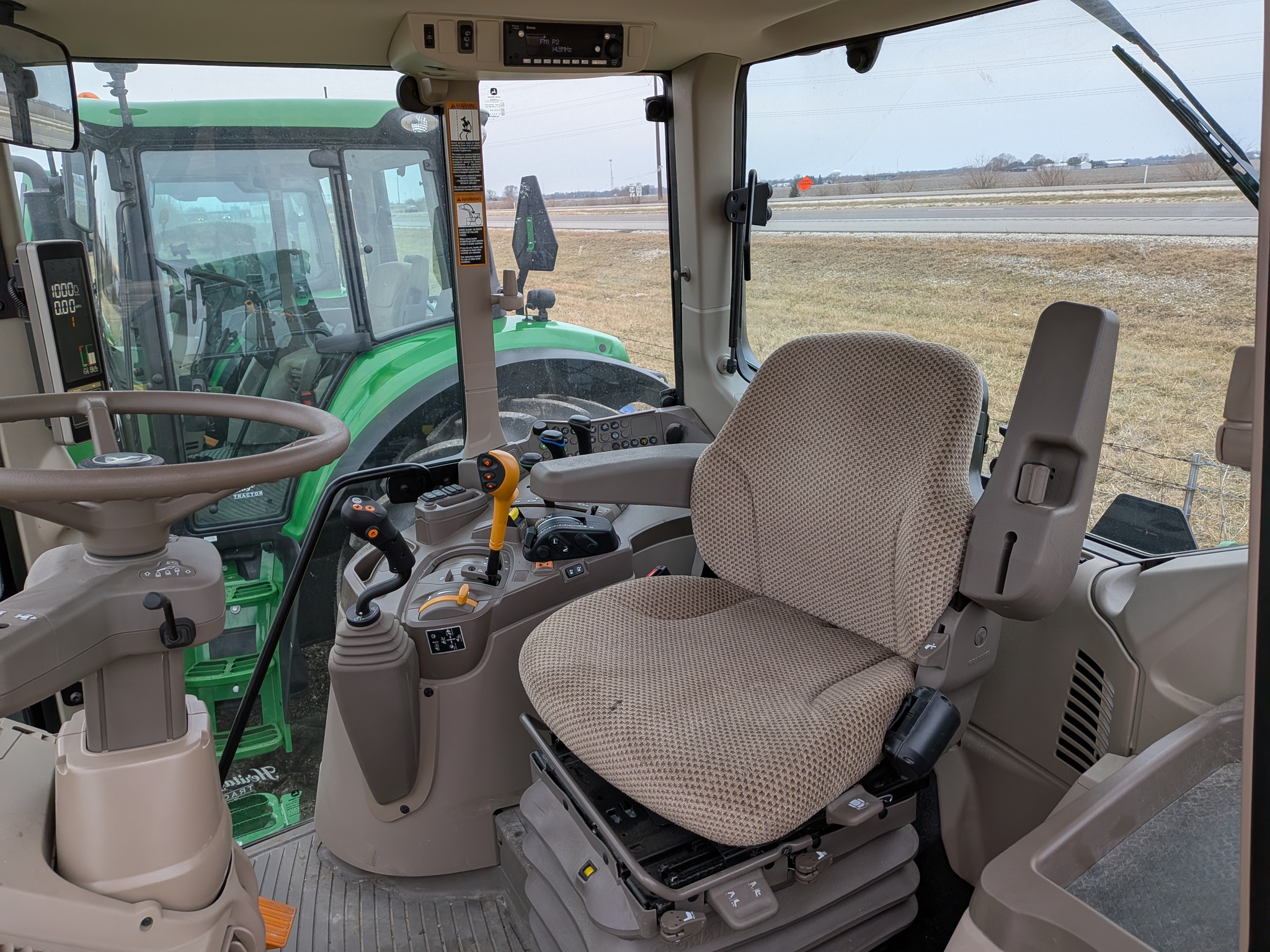  2024 John Deere 6130M at Heritage Tractor in Galesburg, IL