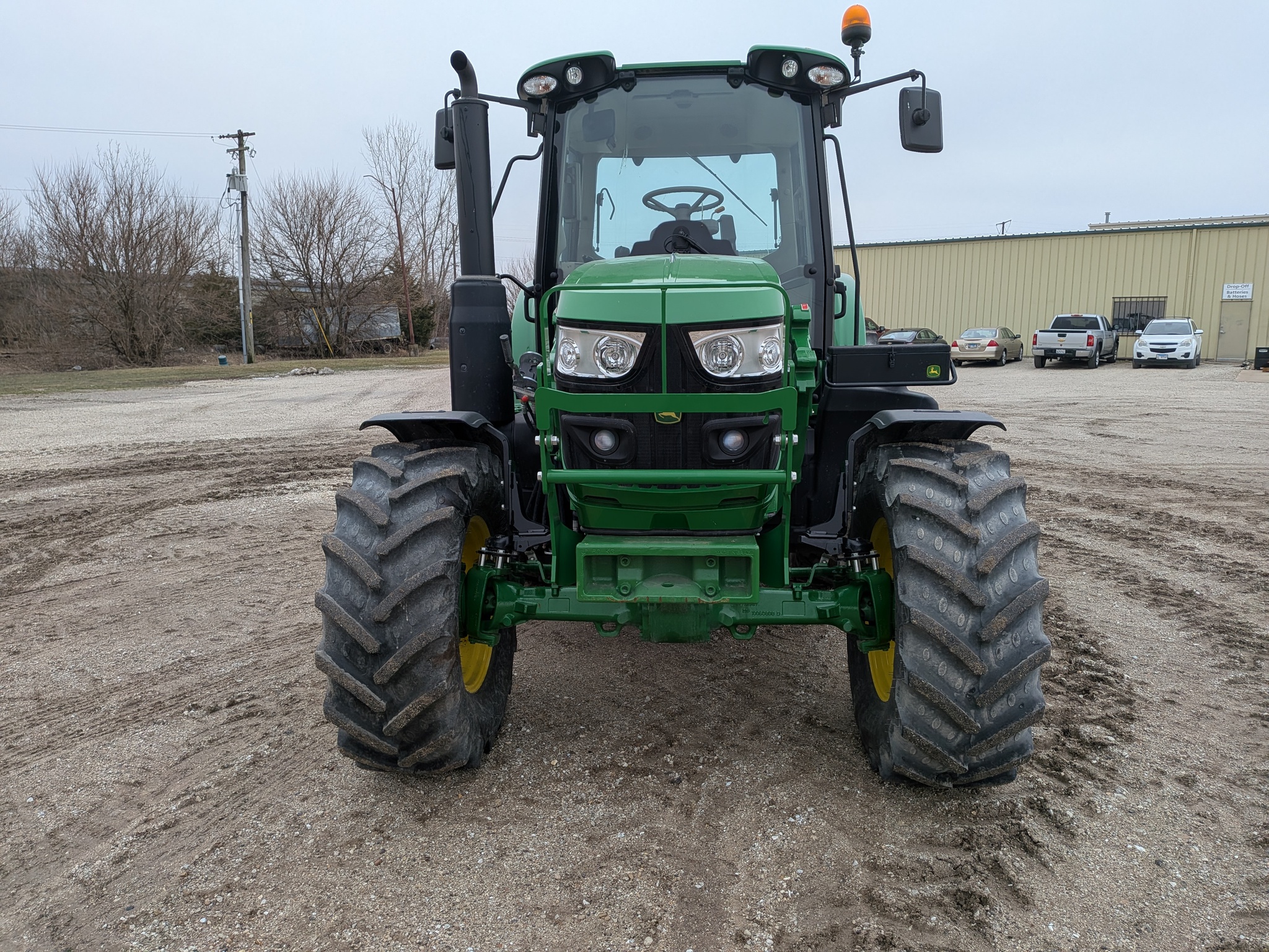  2024 John Deere 6130M at Heritage Tractor in Galesburg, IL