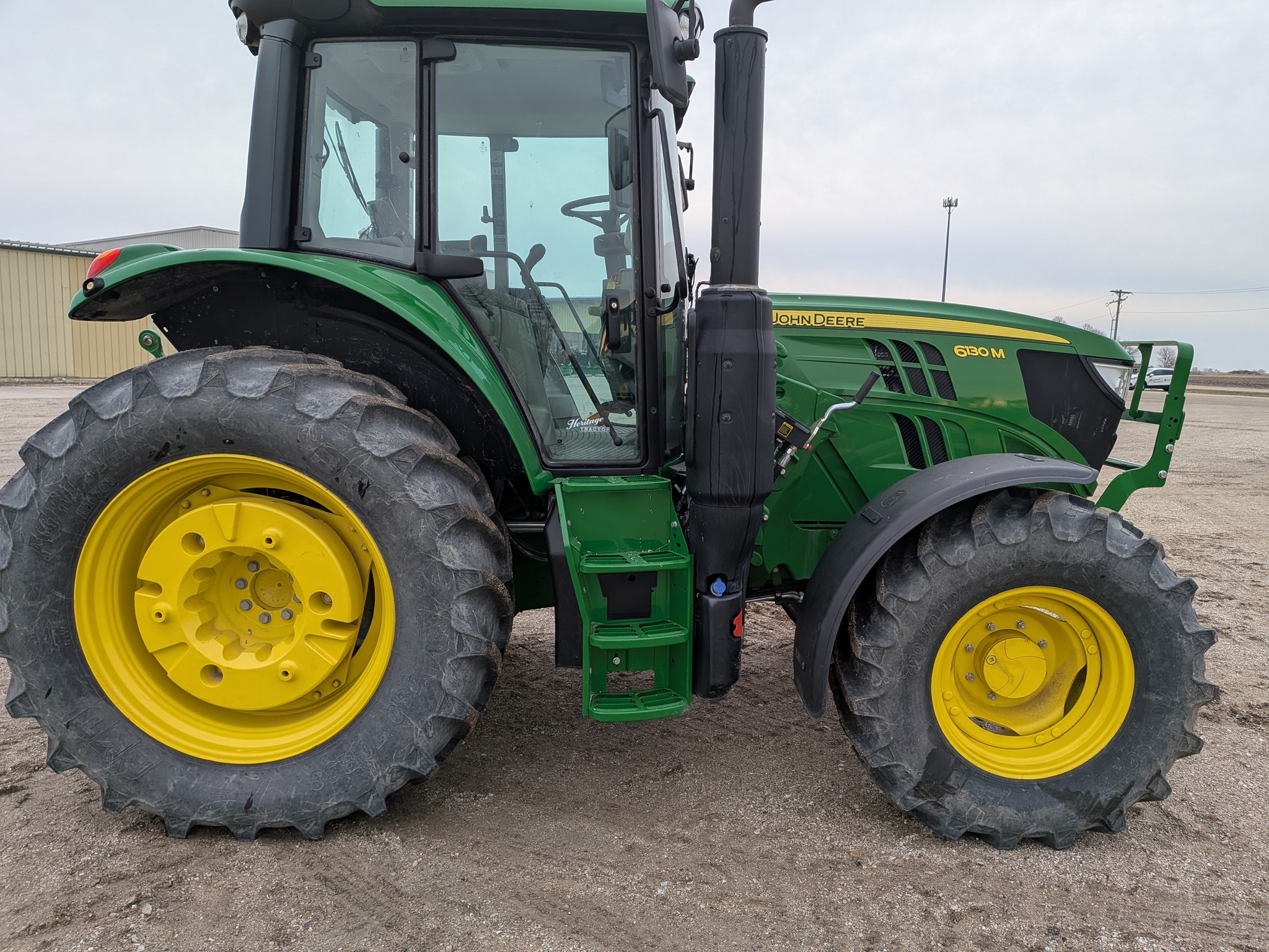  2024 John Deere 6130M at Heritage Tractor in Galesburg, IL