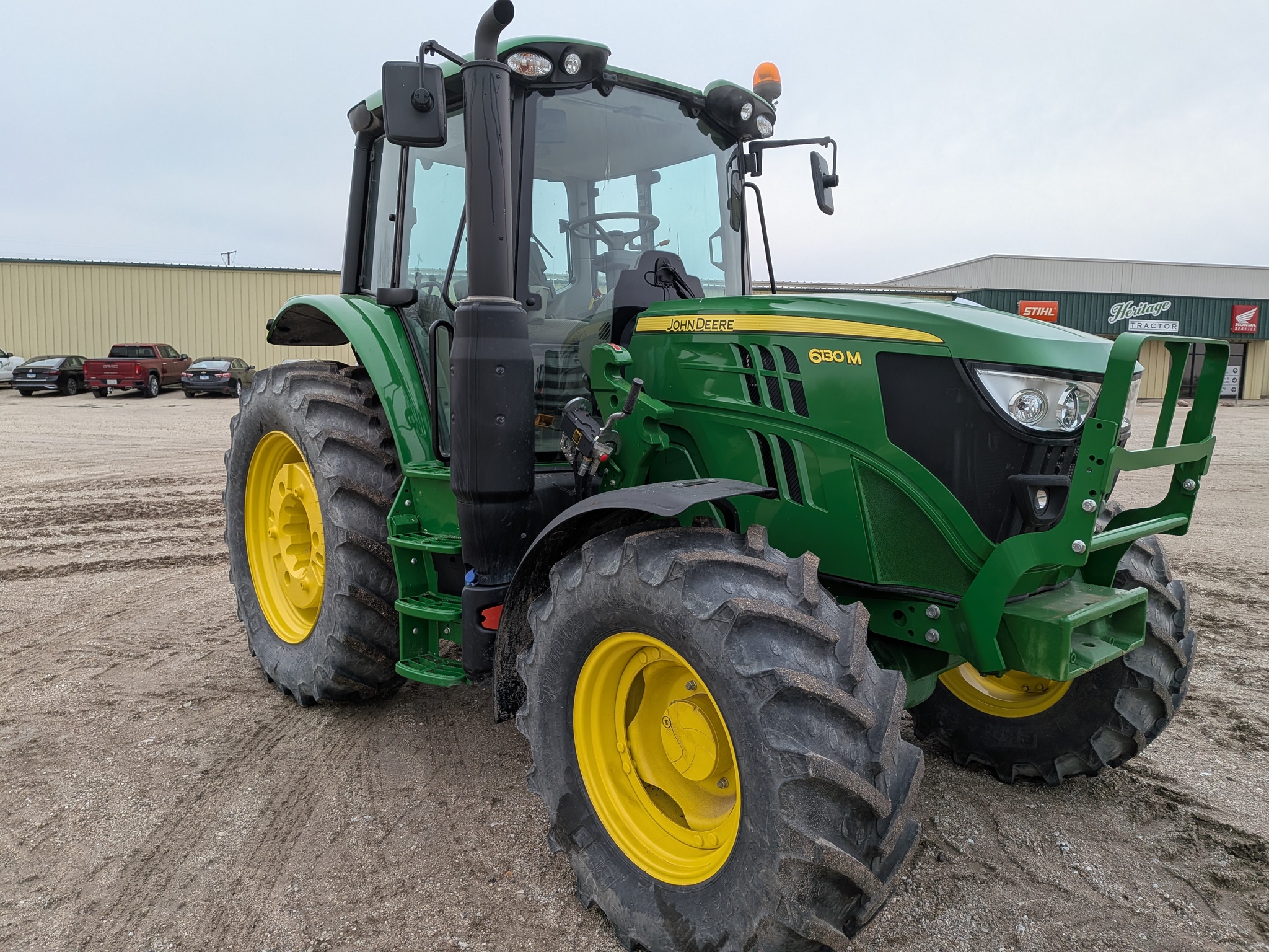  2024 John Deere 6130M at Heritage Tractor in Galesburg, IL