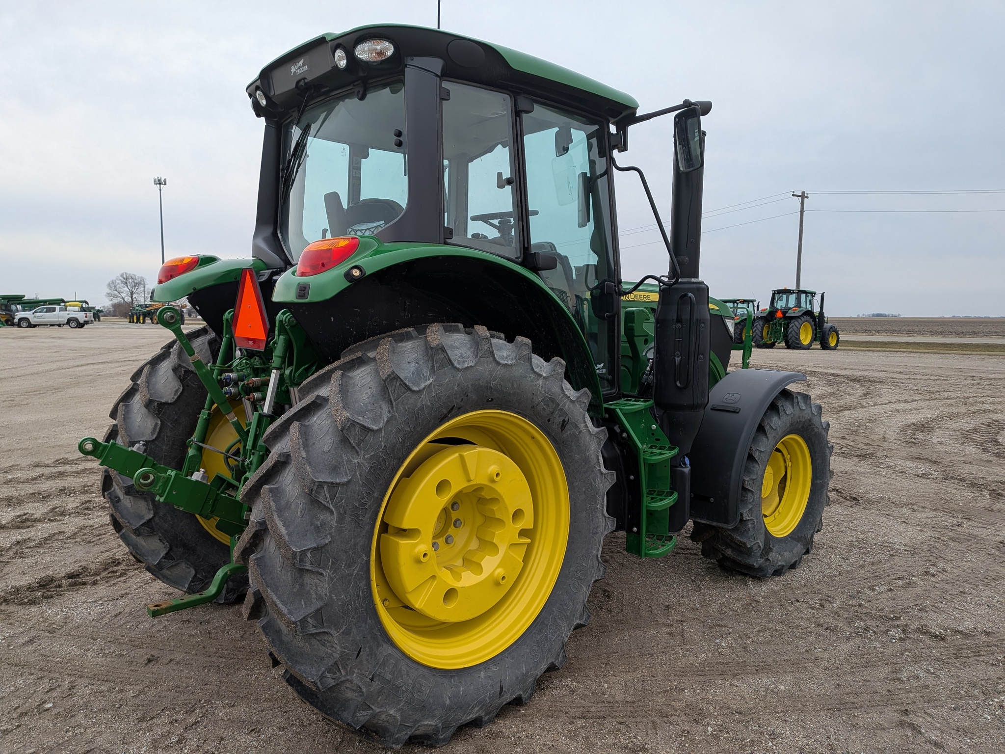  2024 John Deere 6130M at Heritage Tractor in Galesburg, IL