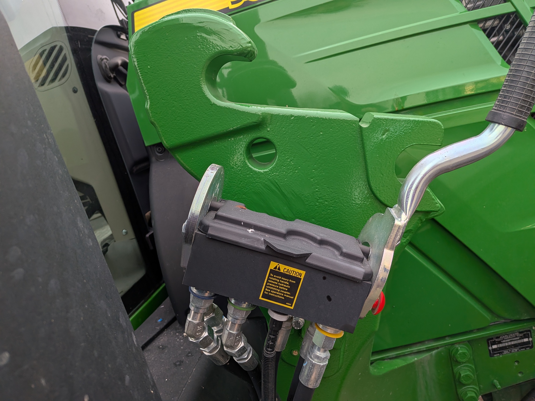  2024 John Deere 6130M at Heritage Tractor in Galesburg, IL