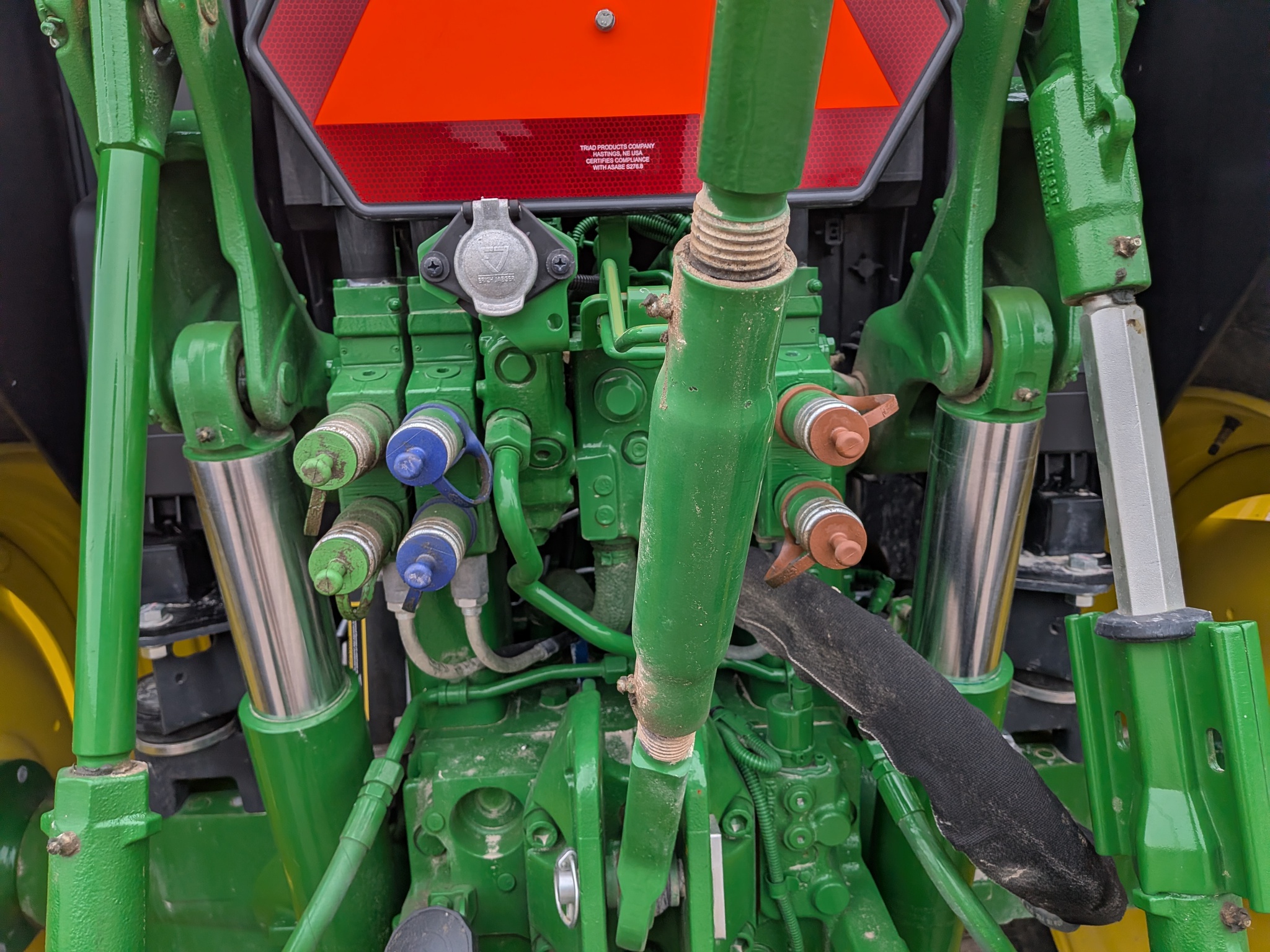  2024 John Deere 6130M at Heritage Tractor in Galesburg, IL