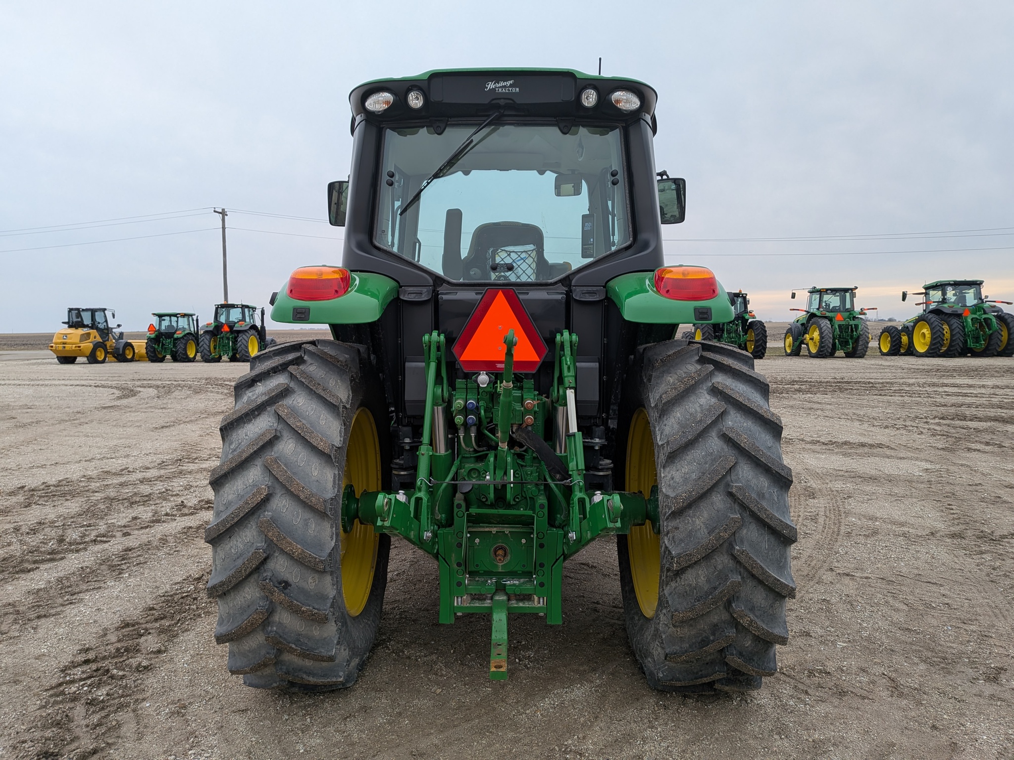  2024 John Deere 6130M at Heritage Tractor in Galesburg, IL