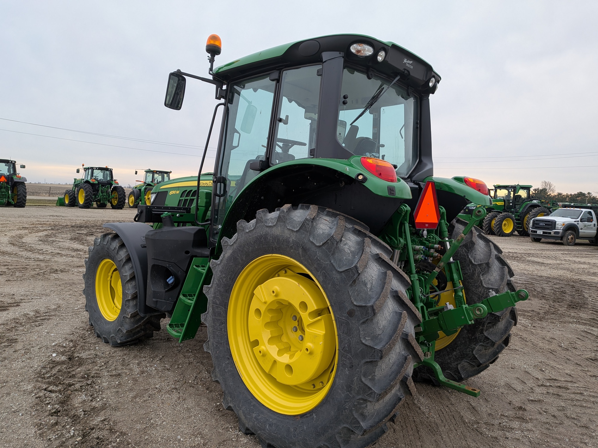  2024 John Deere 6130M at Heritage Tractor in Galesburg, IL