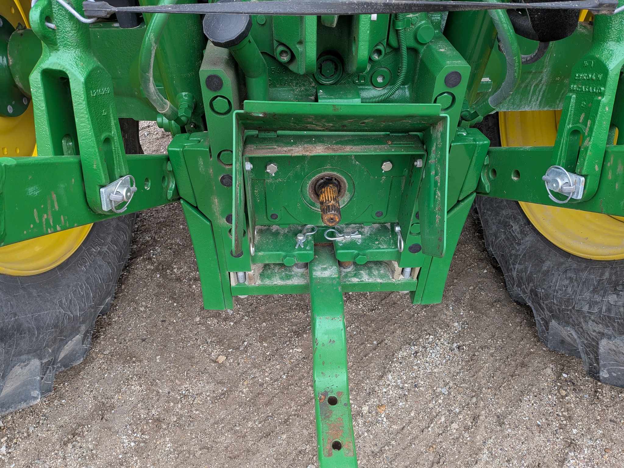  2024 John Deere 6130M at Heritage Tractor in Galesburg, IL