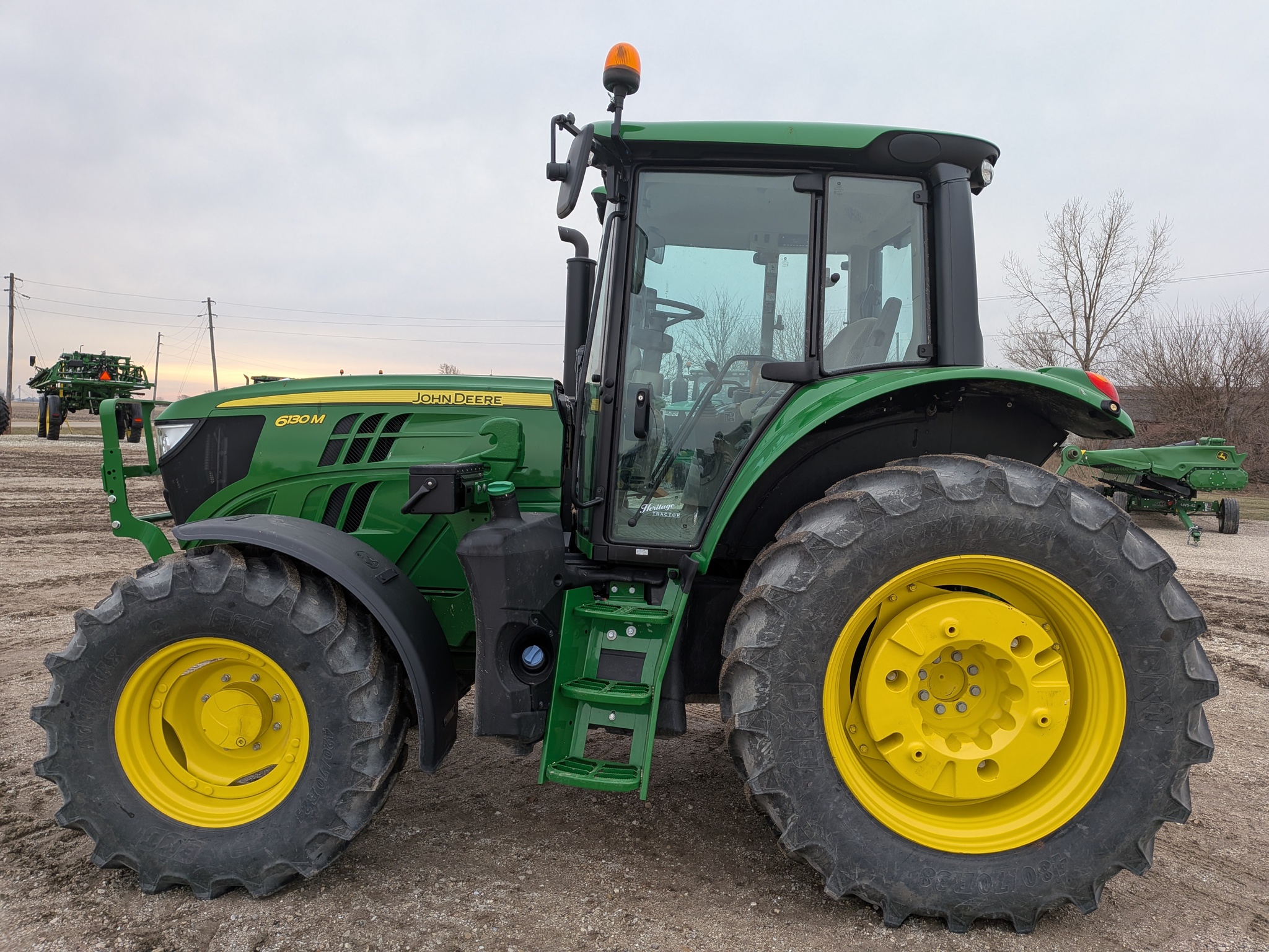  2024 John Deere 6130M at Heritage Tractor in Galesburg, IL