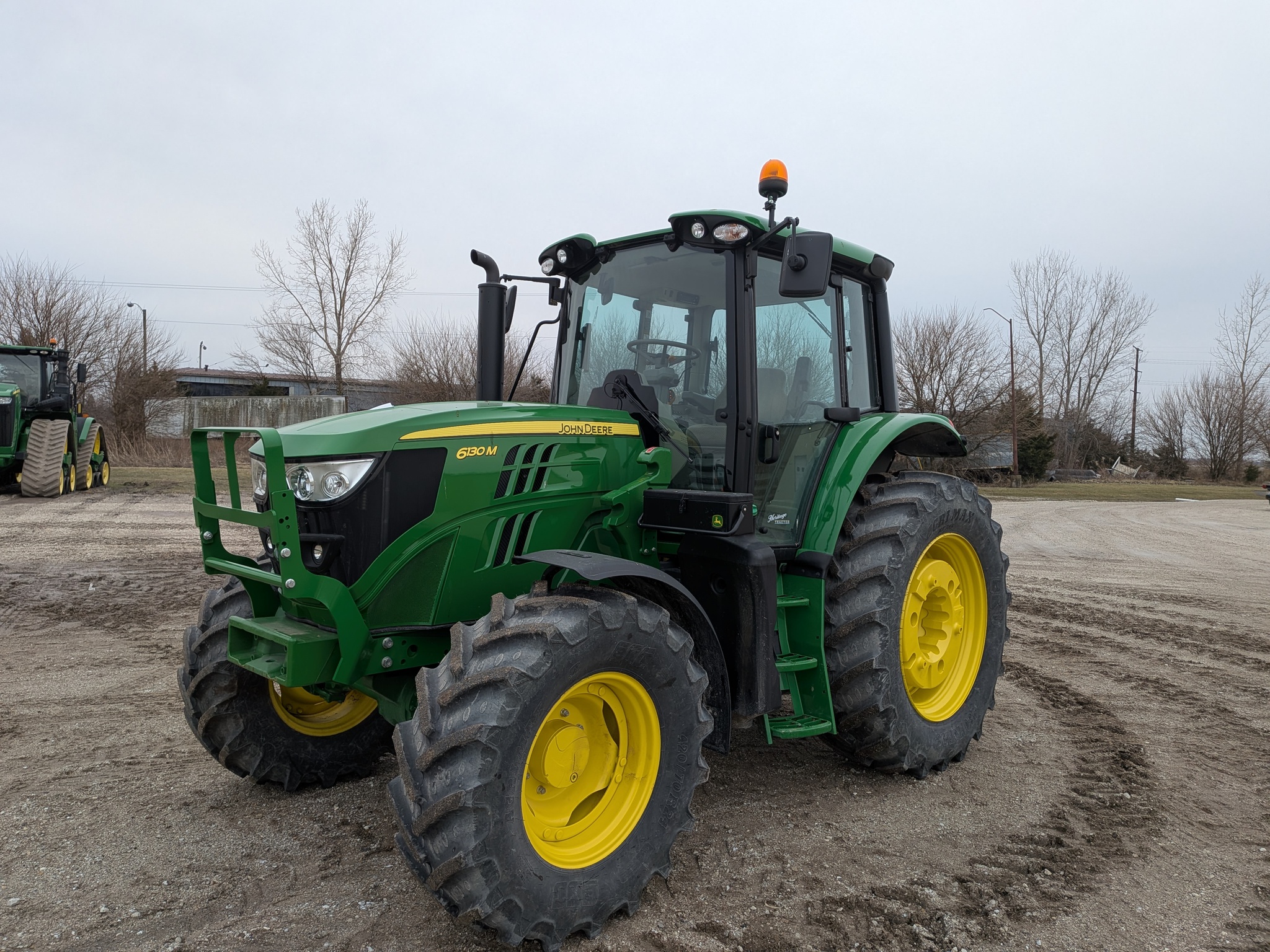  2024 John Deere 6130M at Heritage Tractor in Galesburg, IL
