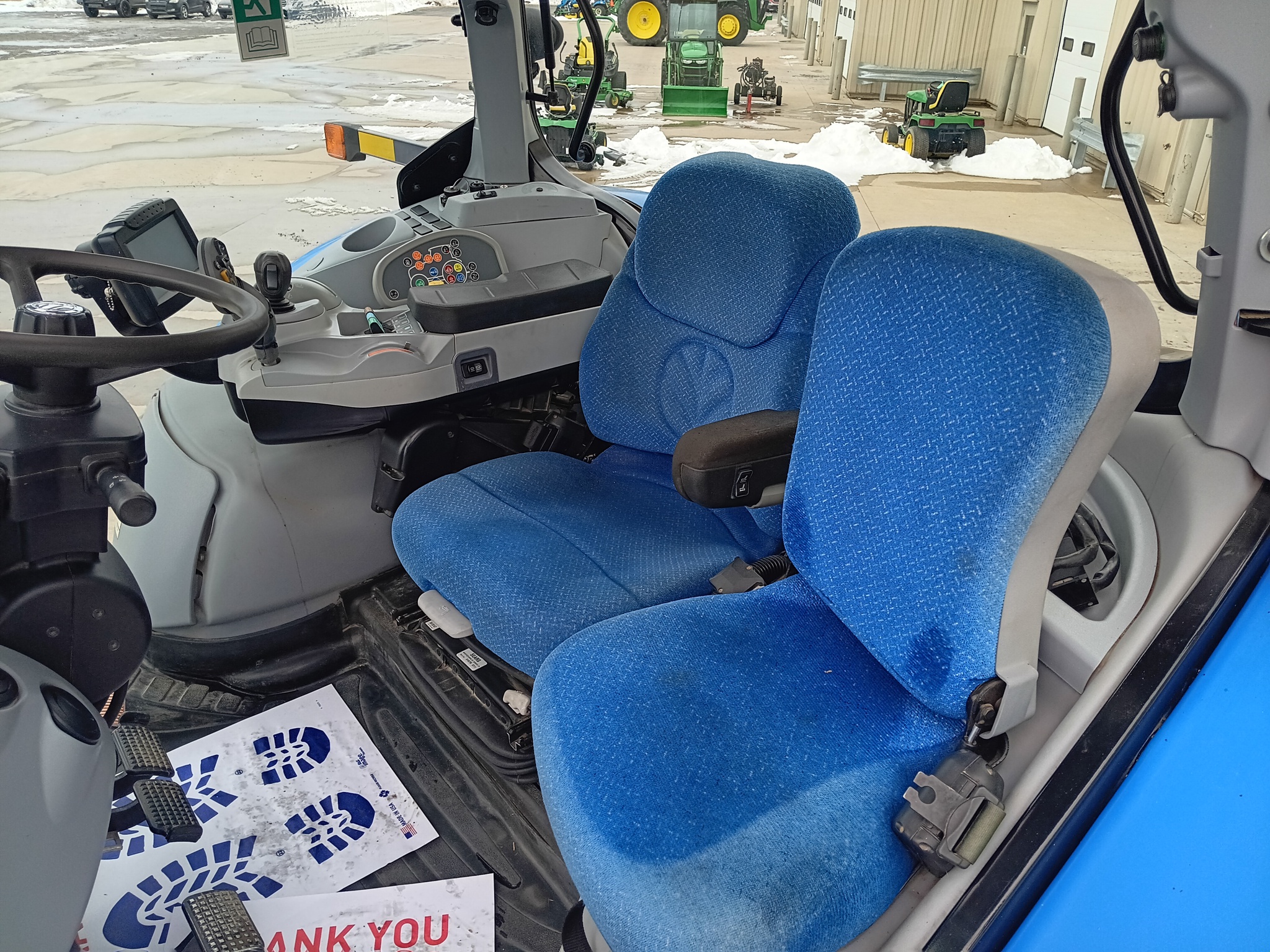 2011 New Holland T7.250 Image 9