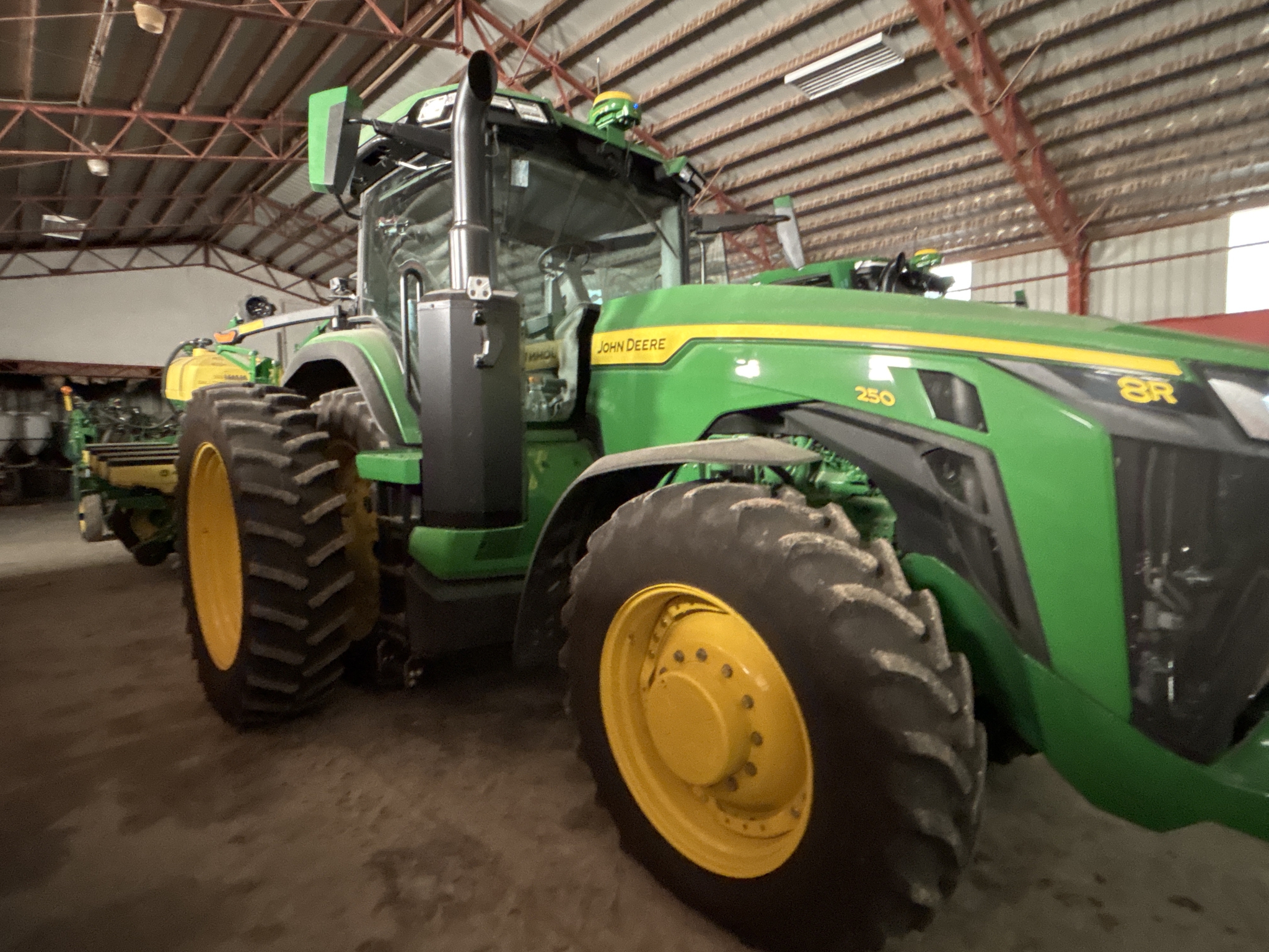 Used 2023 John Deere 8R 250 Row Crop Tractors at Koenig Equipment in Anna, OH - PhotoXL0