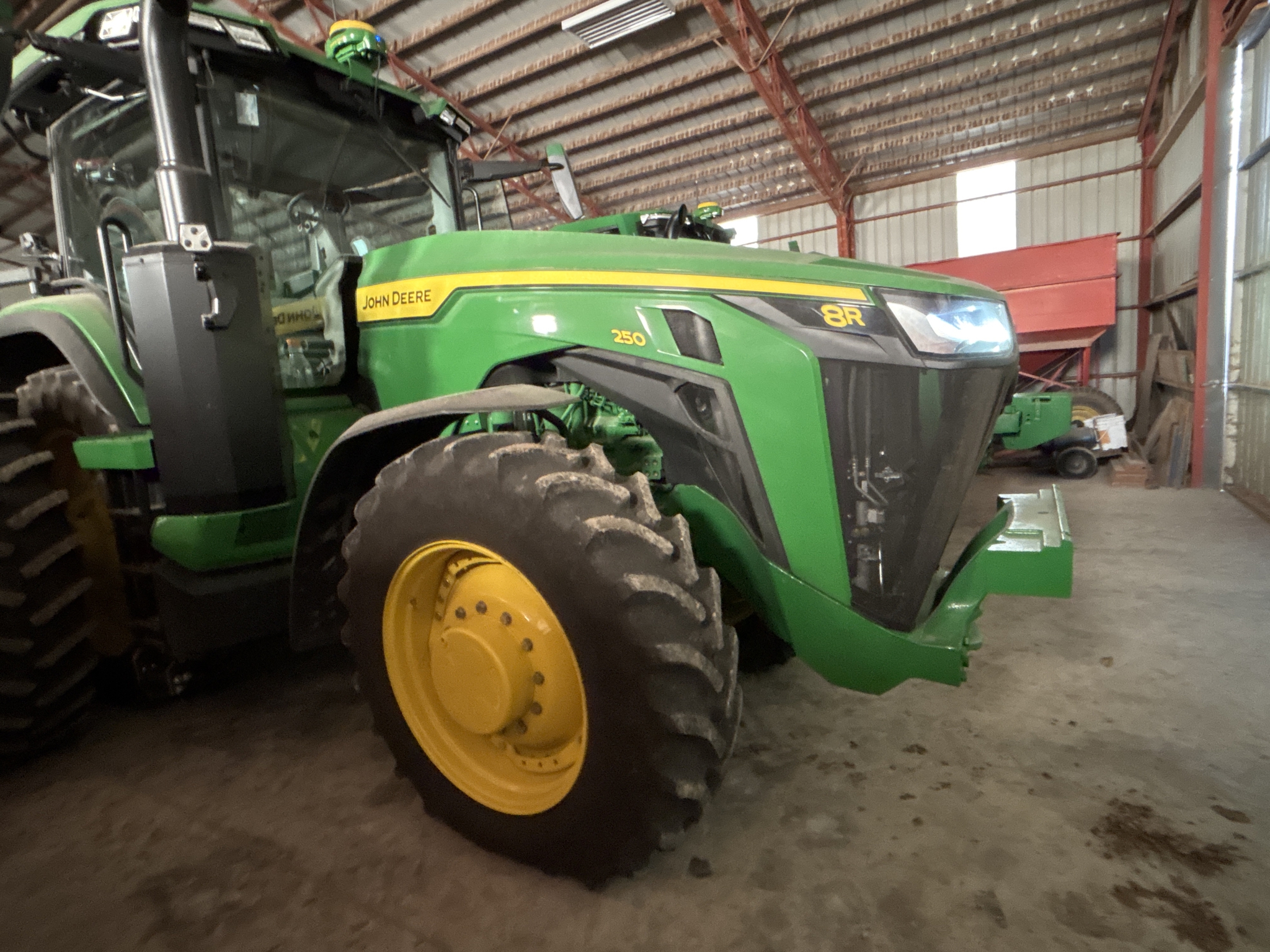 Used 2023 John Deere 8R 250 Row Crop Tractors at Koenig Equipment in Anna, OH - PhotoXL3