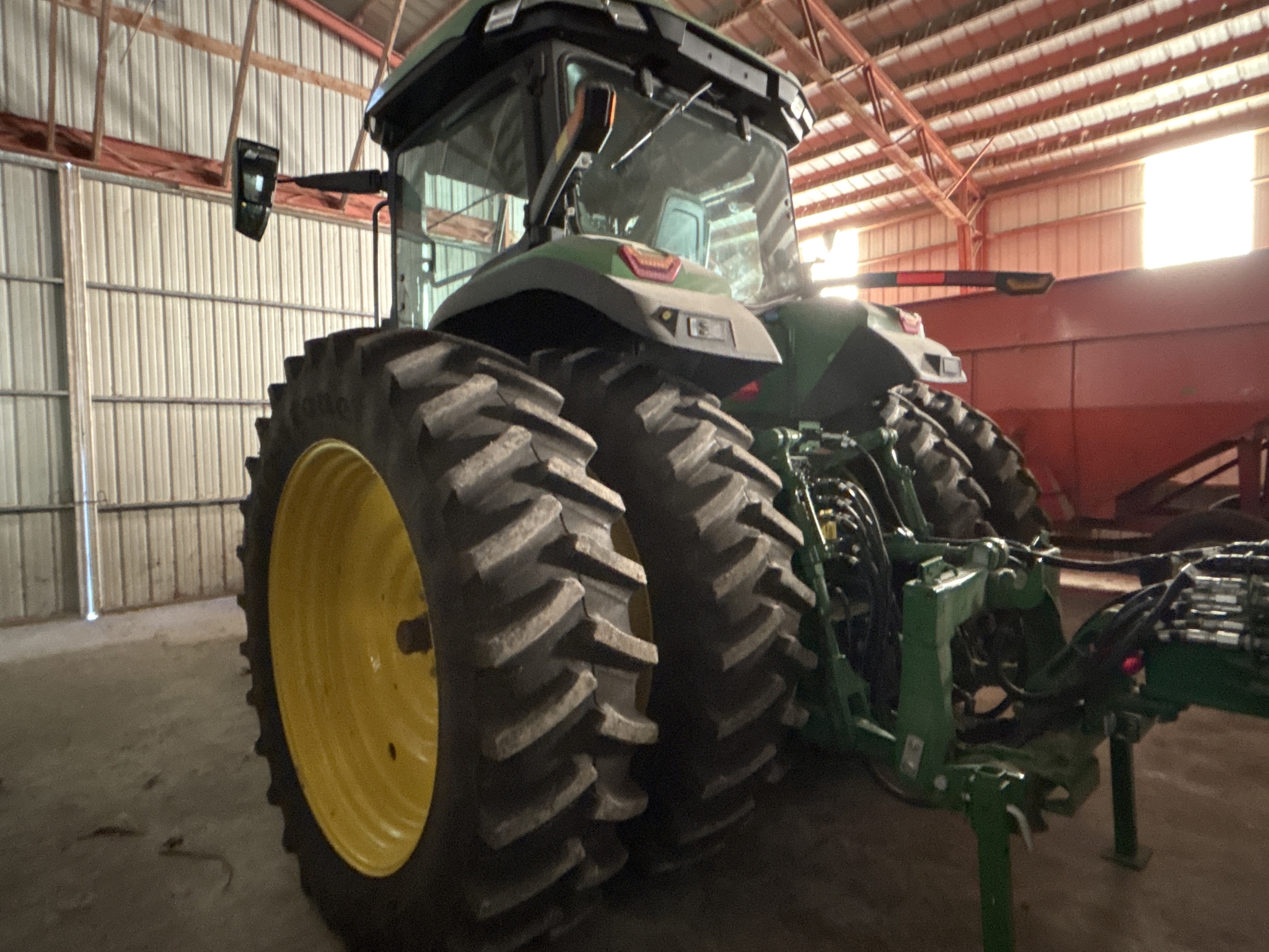 Used 2023 John Deere 8R 250 Row Crop Tractors at Koenig Equipment in Anna, OH - PhotoXL4