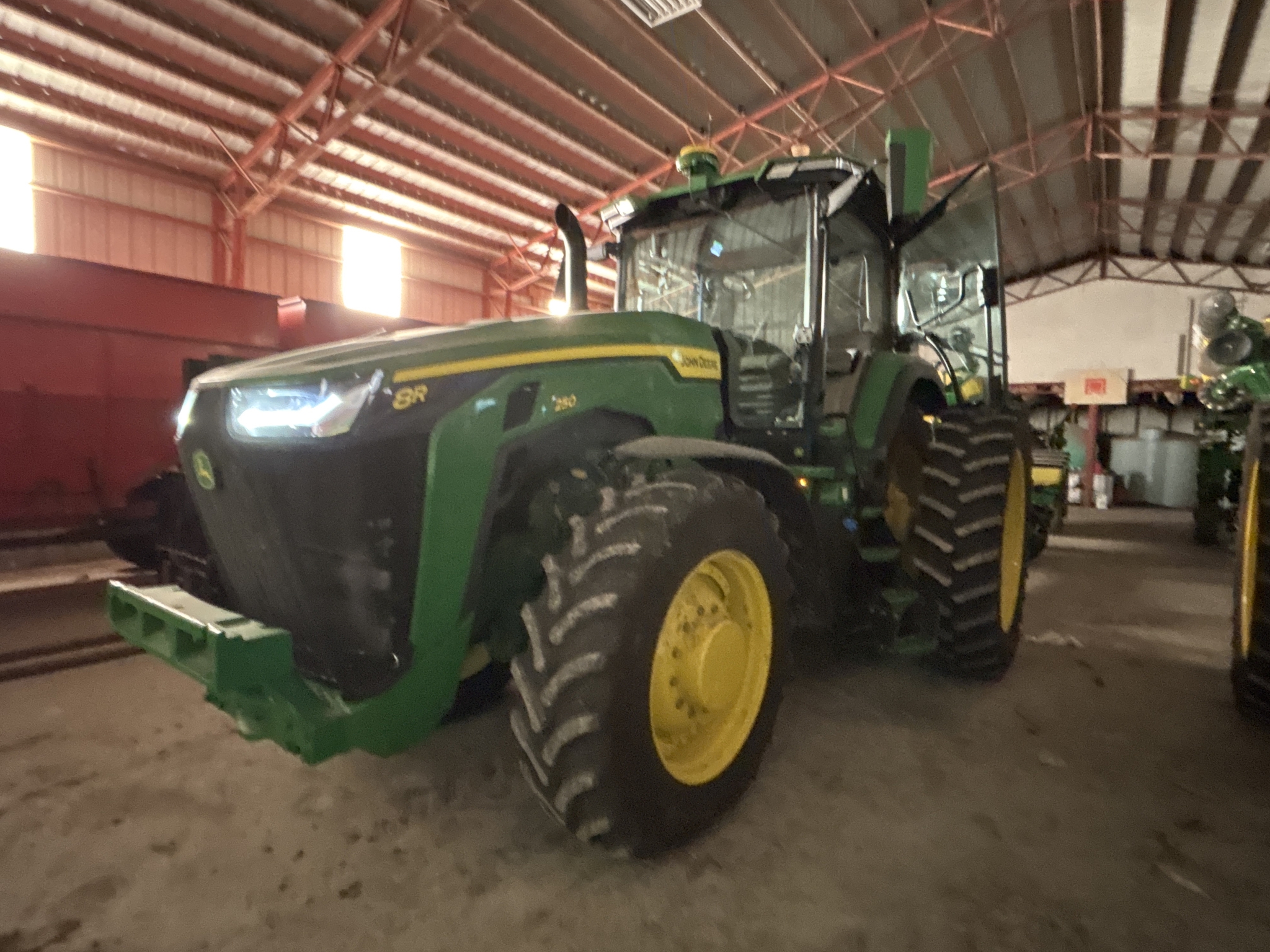 Used 2023 John Deere 8R 250 Row Crop Tractors at Koenig Equipment in Anna, OH - PhotoXL1