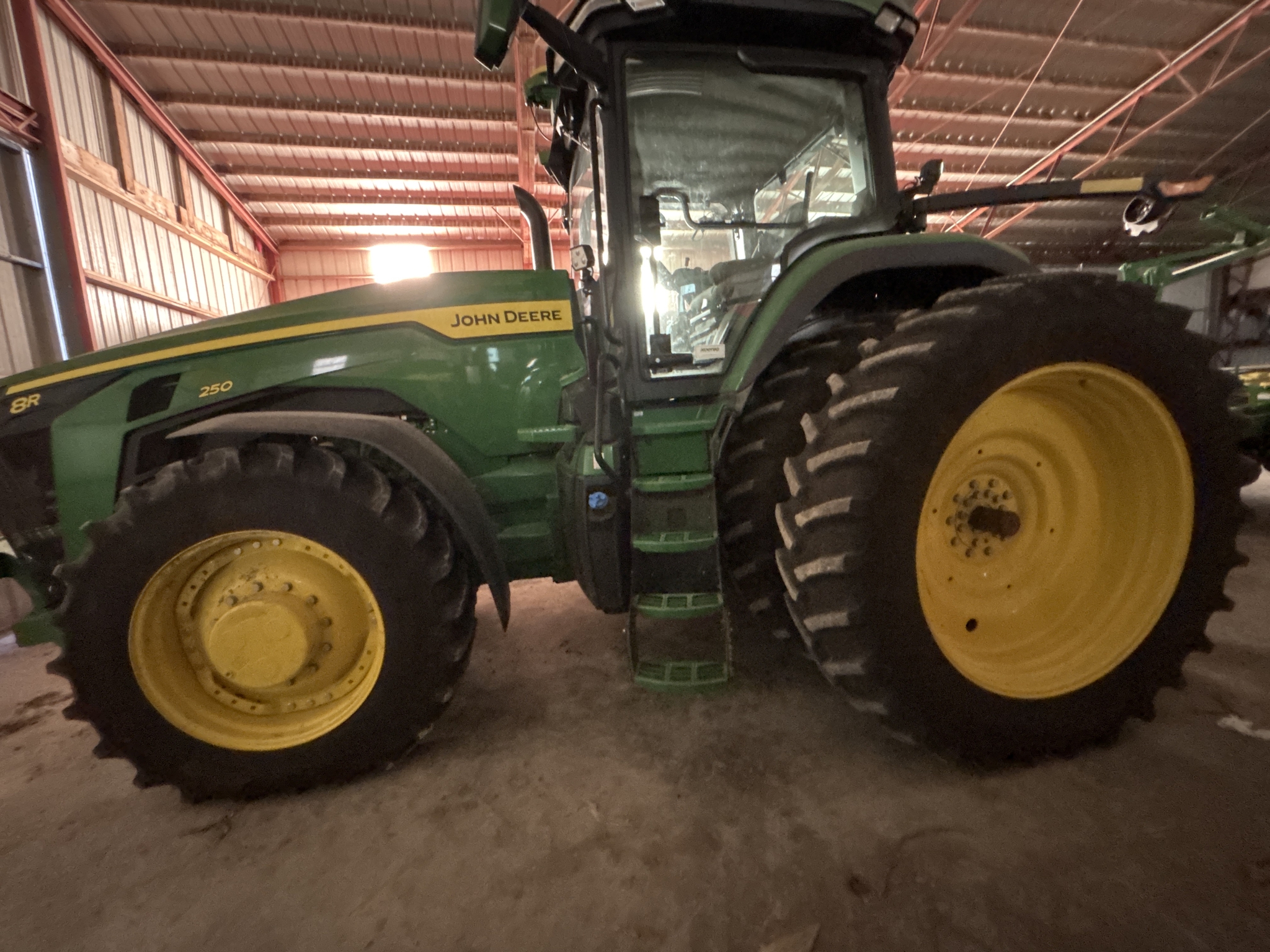 Used 2023 John Deere 8R 250 Row Crop Tractors at Koenig Equipment in Anna, OH - PhotoXL2