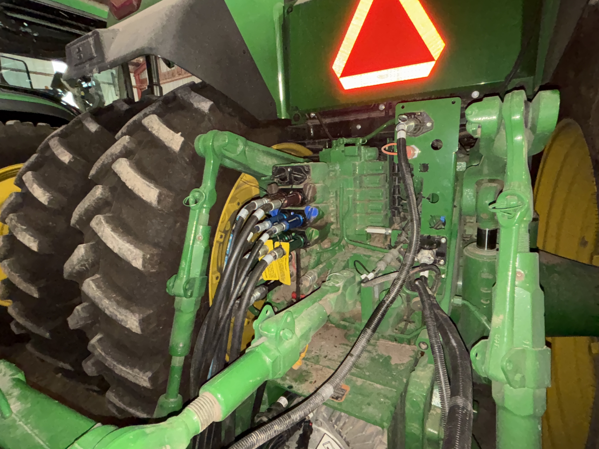 Used 2023 John Deere 8R 250 Row Crop Tractors at Koenig Equipment in Anna, OH - PhotoXL10