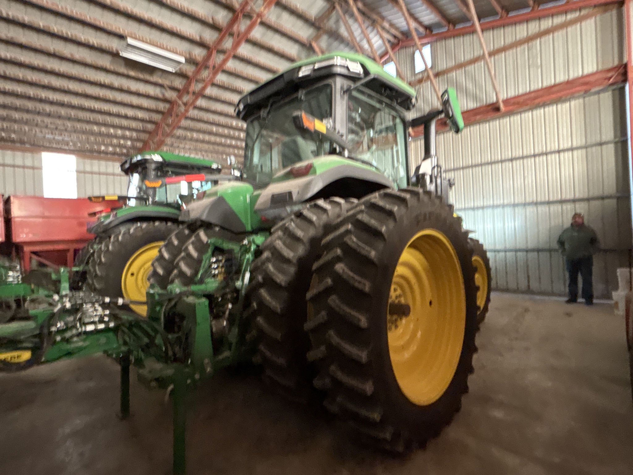 Used 2023 John Deere 8R 250 Row Crop Tractors at Koenig Equipment in Anna, OH - PhotoXL5