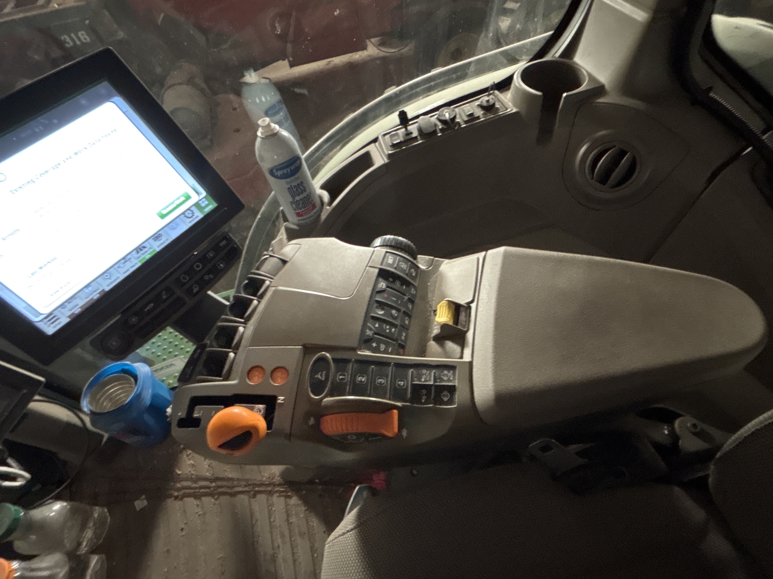 Used 2023 John Deere 8R 250 Row Crop Tractors at Koenig Equipment in Anna, OH - PhotoXL7