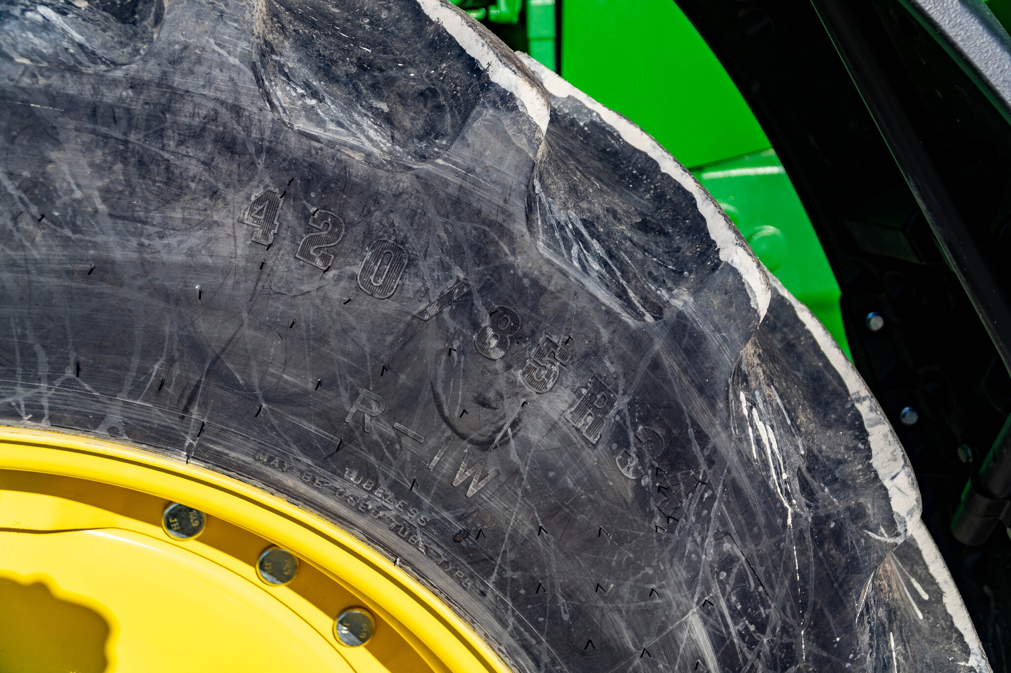 Used 2023 John Deere 8R 250 Row Crop Tractors at Koenig Equipment in Anna, OH - PhotoXL10