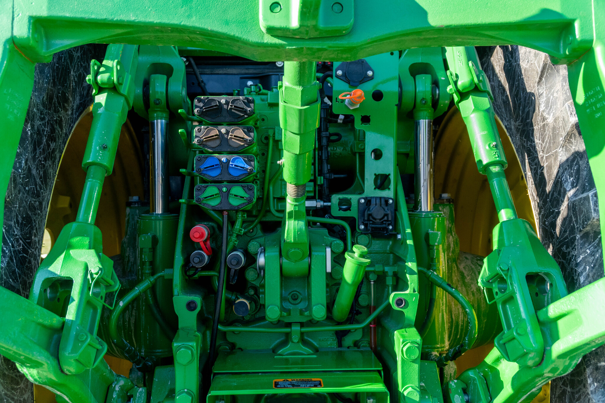 Used 2023 John Deere 8R 250 Row Crop Tractors at Koenig Equipment in Anna, OH - PhotoXL17