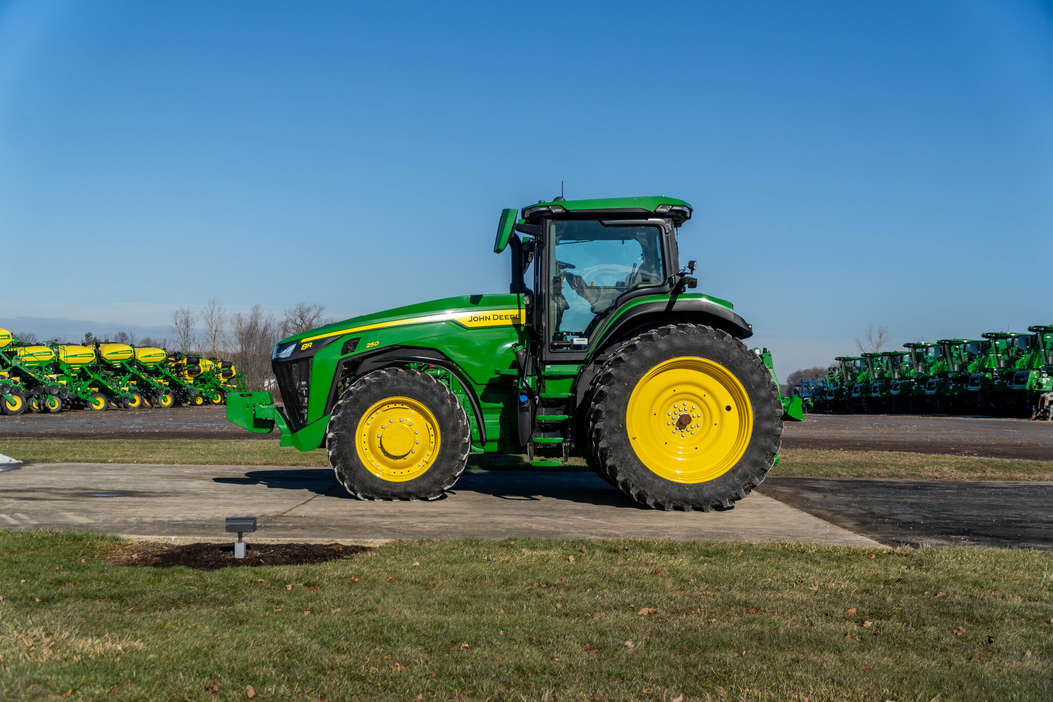 Used 2023 John Deere 8R 250 Row Crop Tractors at Koenig Equipment in Anna, OH - PhotoXL1