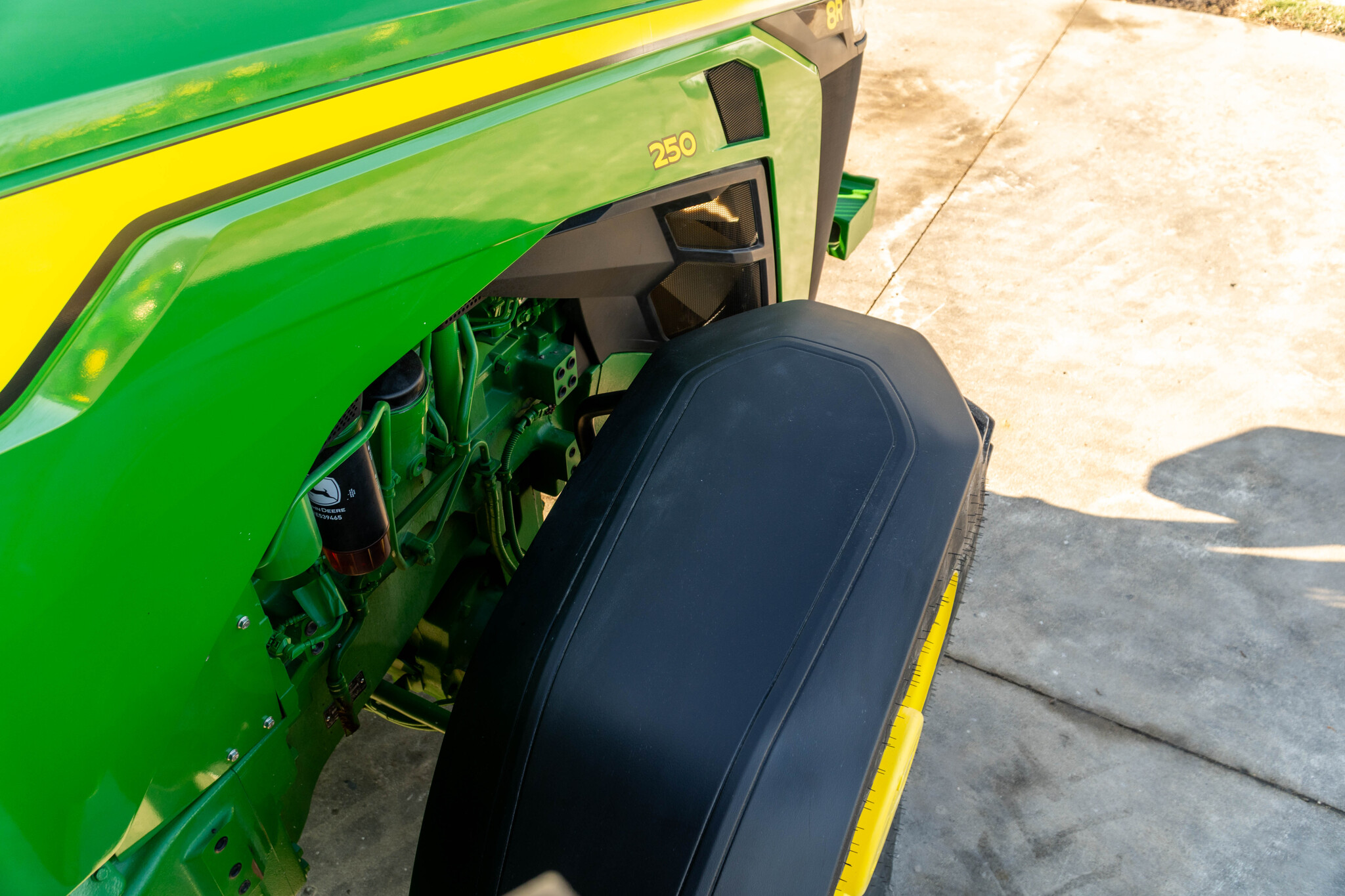Used 2023 John Deere 8R 250 Row Crop Tractors at Koenig Equipment in Anna, OH - PhotoXL21