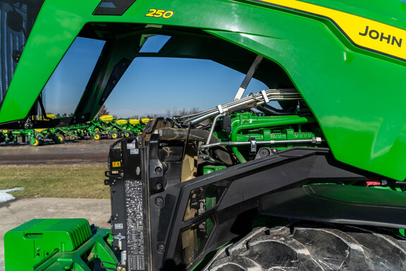 Used 2023 John Deere 8R 250 Row Crop Tractors at Koenig Equipment in Anna, OH - Photo22
