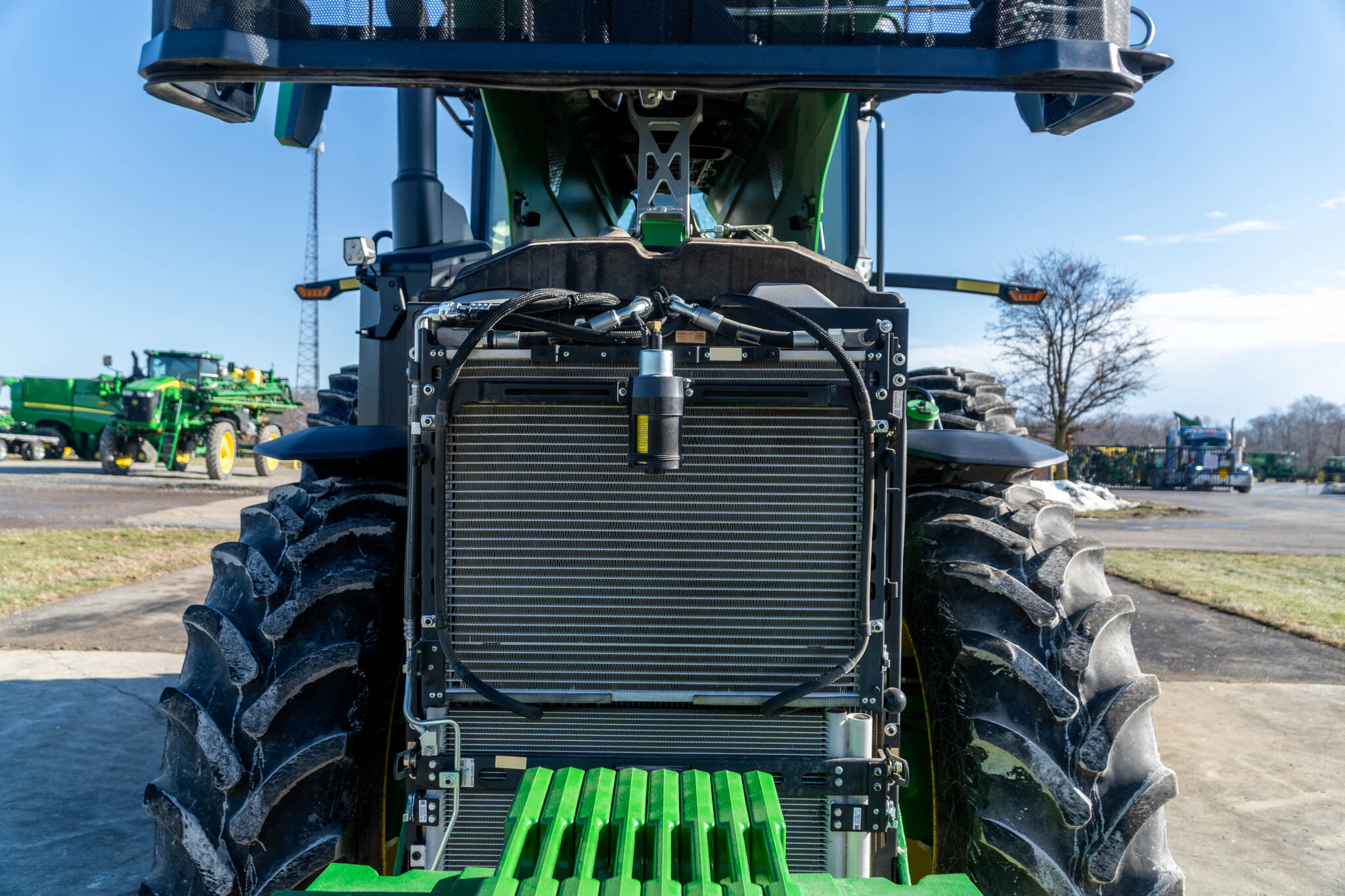 Used 2023 John Deere 8R 250 Row Crop Tractors at Koenig Equipment in Anna, OH - PhotoXL23