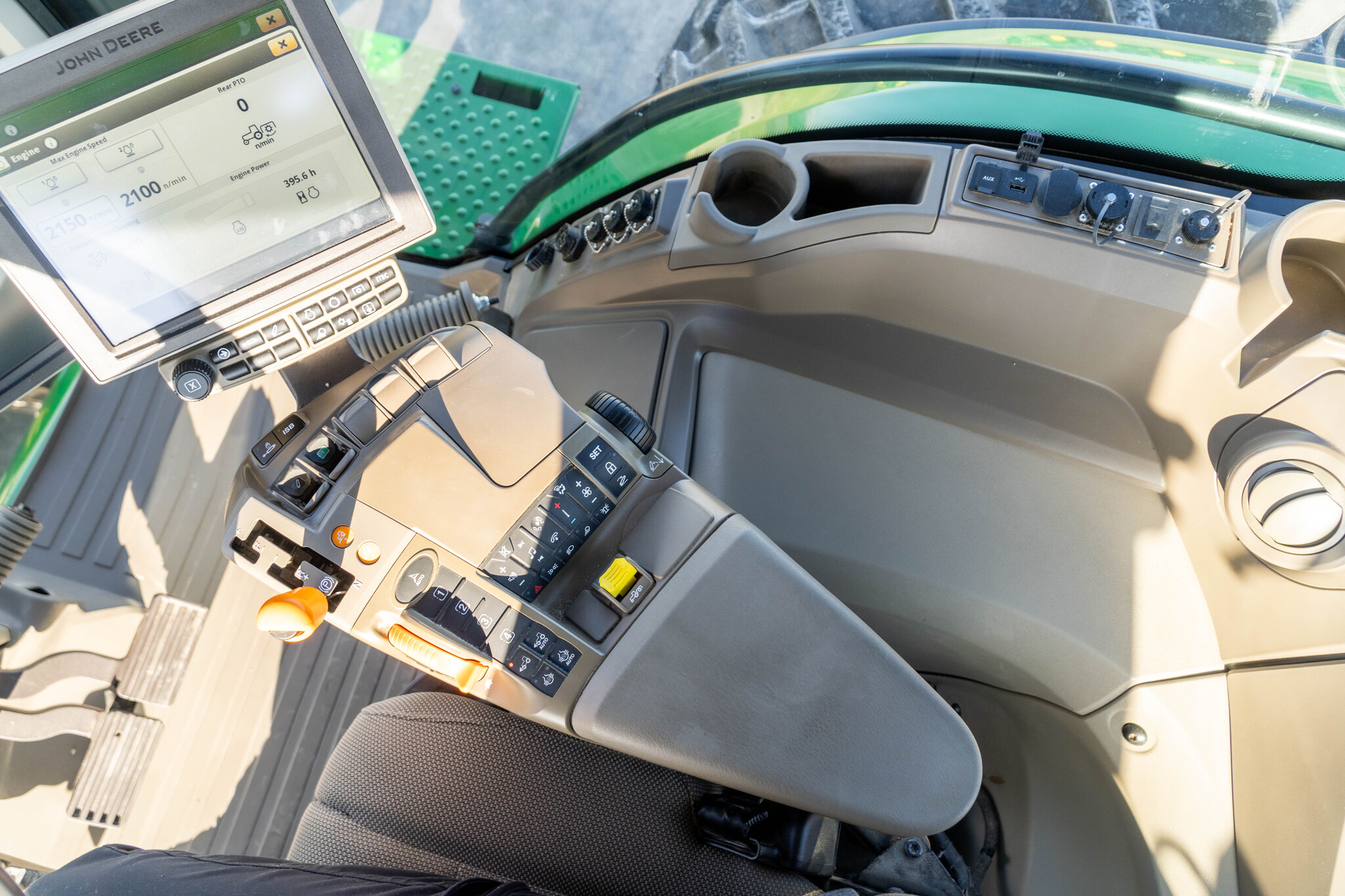 Used 2023 John Deere 8R 250 Row Crop Tractors at Koenig Equipment in Anna, OH - PhotoXL26