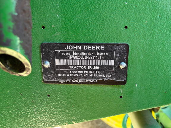 Used 2023 John Deere 8R 250 Row Crop Tractors at Koenig Equipment in Anna, OH - Photo31