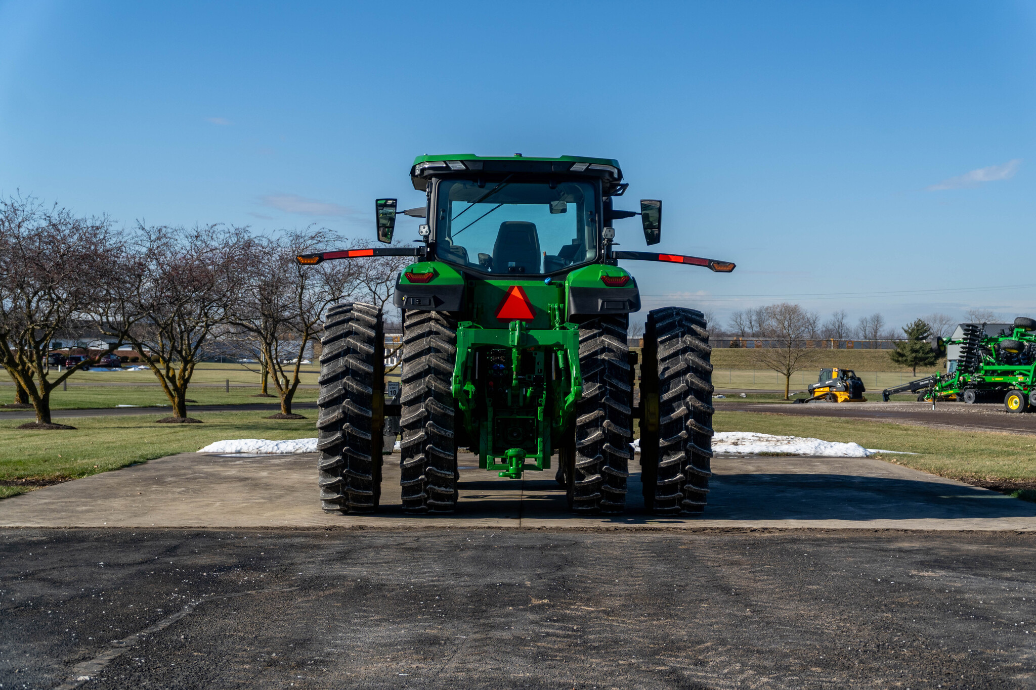 Used 2023 John Deere 8R 250 Row Crop Tractors at Koenig Equipment in Anna, OH - PhotoXL3