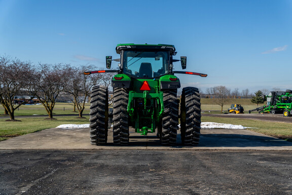 Used 2023 John Deere 8R 250 Row Crop Tractors at Koenig Equipment in Anna, OH - Photo3