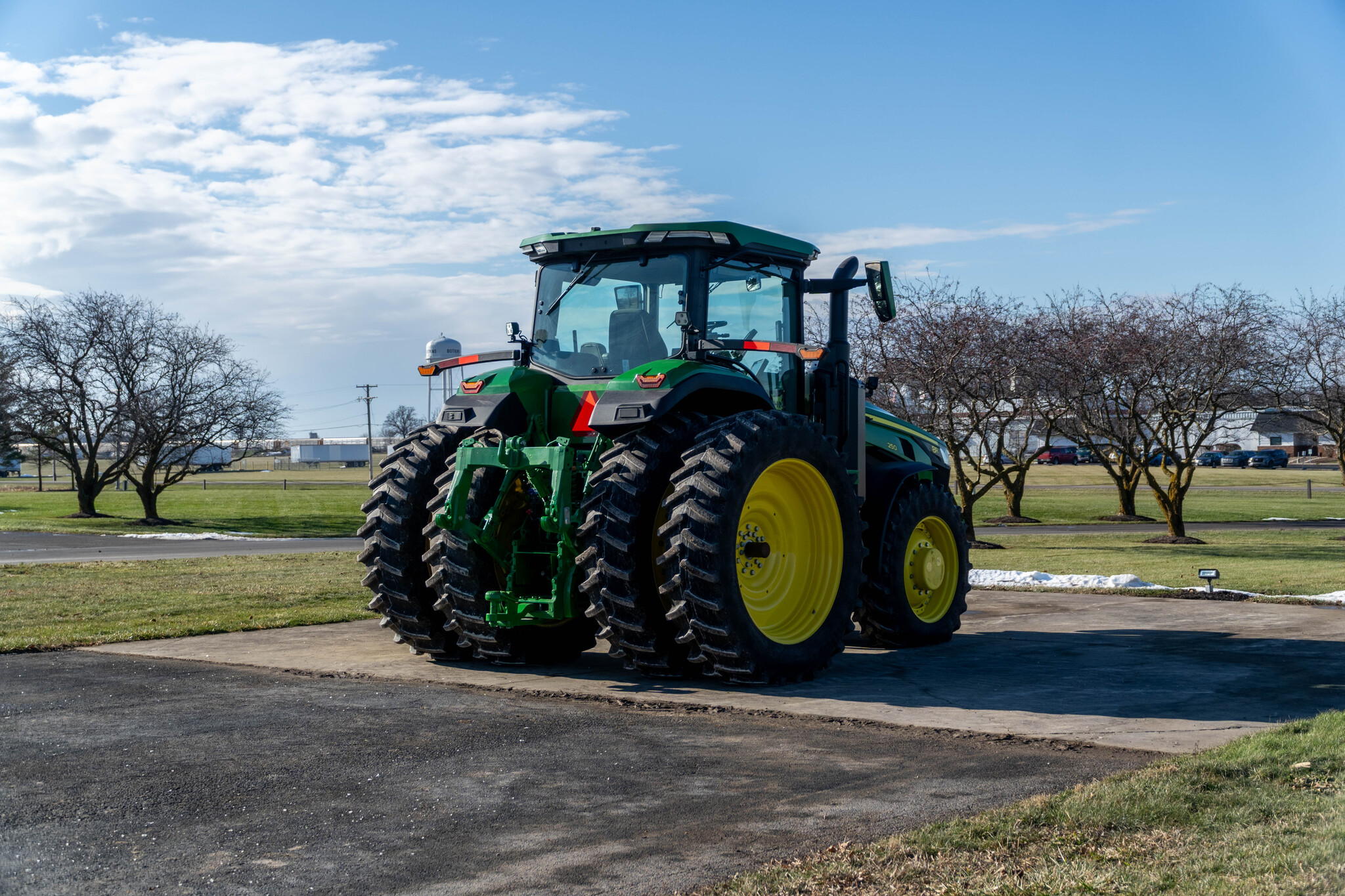 Used 2023 John Deere 8R 250 Row Crop Tractors at Koenig Equipment in Anna, OH - PhotoXL4