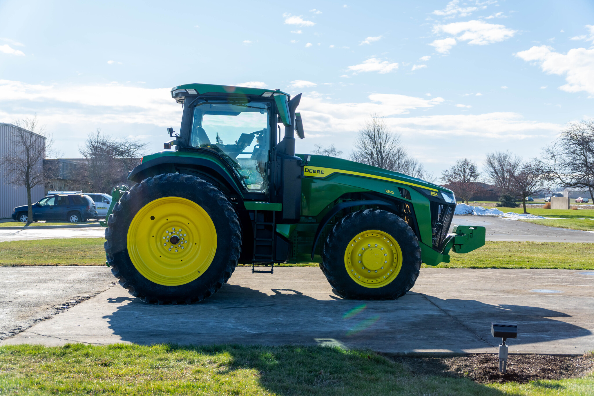 Used 2023 John Deere 8R 250 Row Crop Tractors at Koenig Equipment in Anna, OH - PhotoXL5