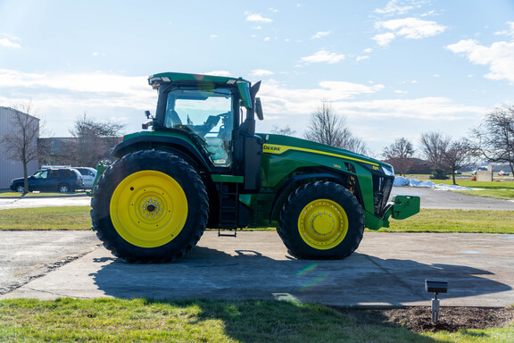 Used 2023 John Deere 8R 250 Row Crop Tractors at Koenig Equipment in Anna, OH - Photo5
