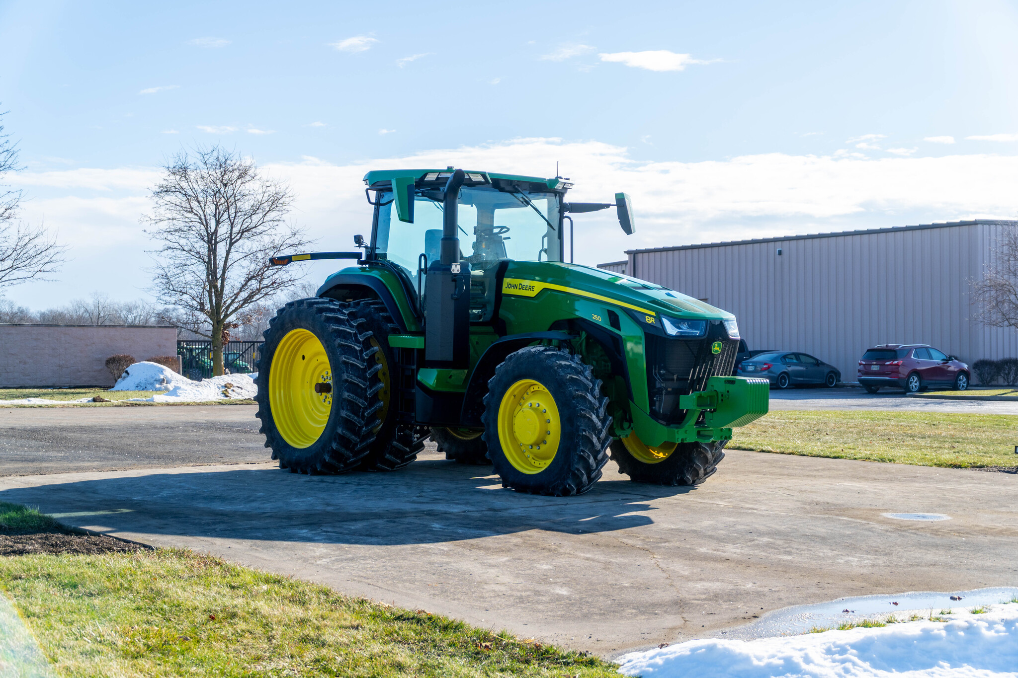 Used 2023 John Deere 8R 250 Row Crop Tractors at Koenig Equipment in Anna, OH - PhotoXL6