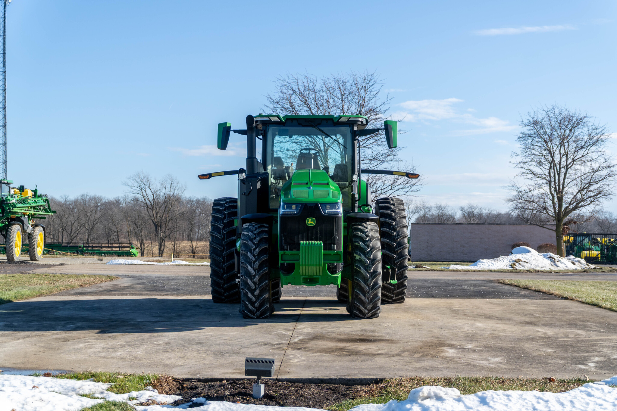 Used 2023 John Deere 8R 250 Row Crop Tractors at Koenig Equipment in Anna, OH - PhotoXL7