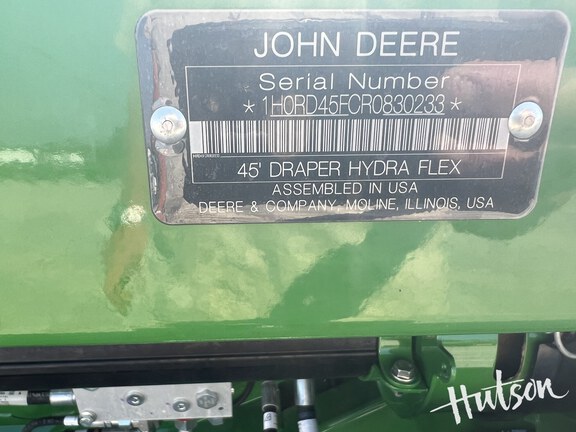 Photo of 2024 John Deere RD45F